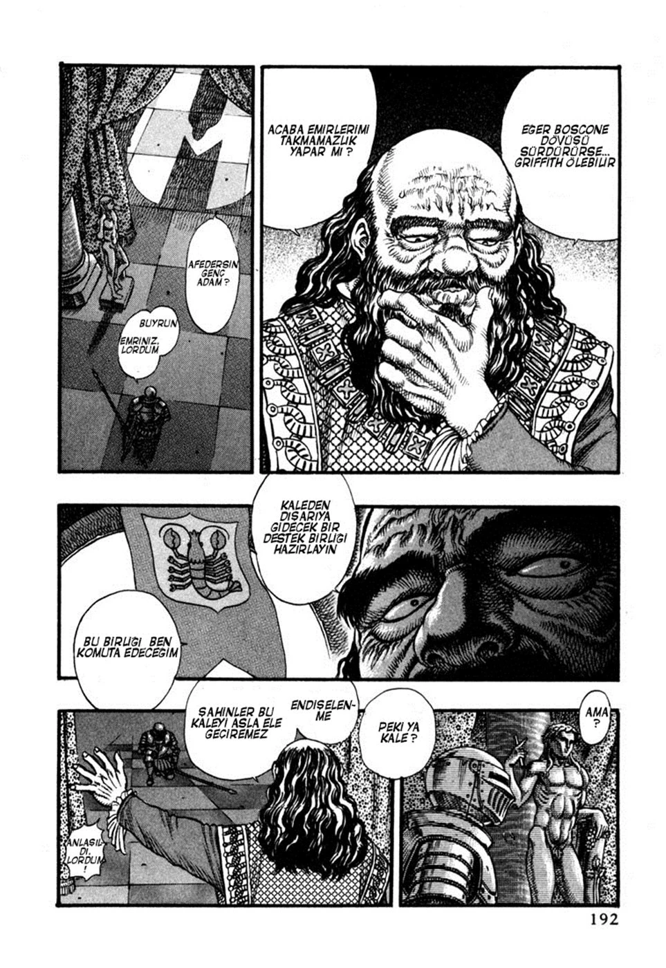 Read Berserk TR Manga Online