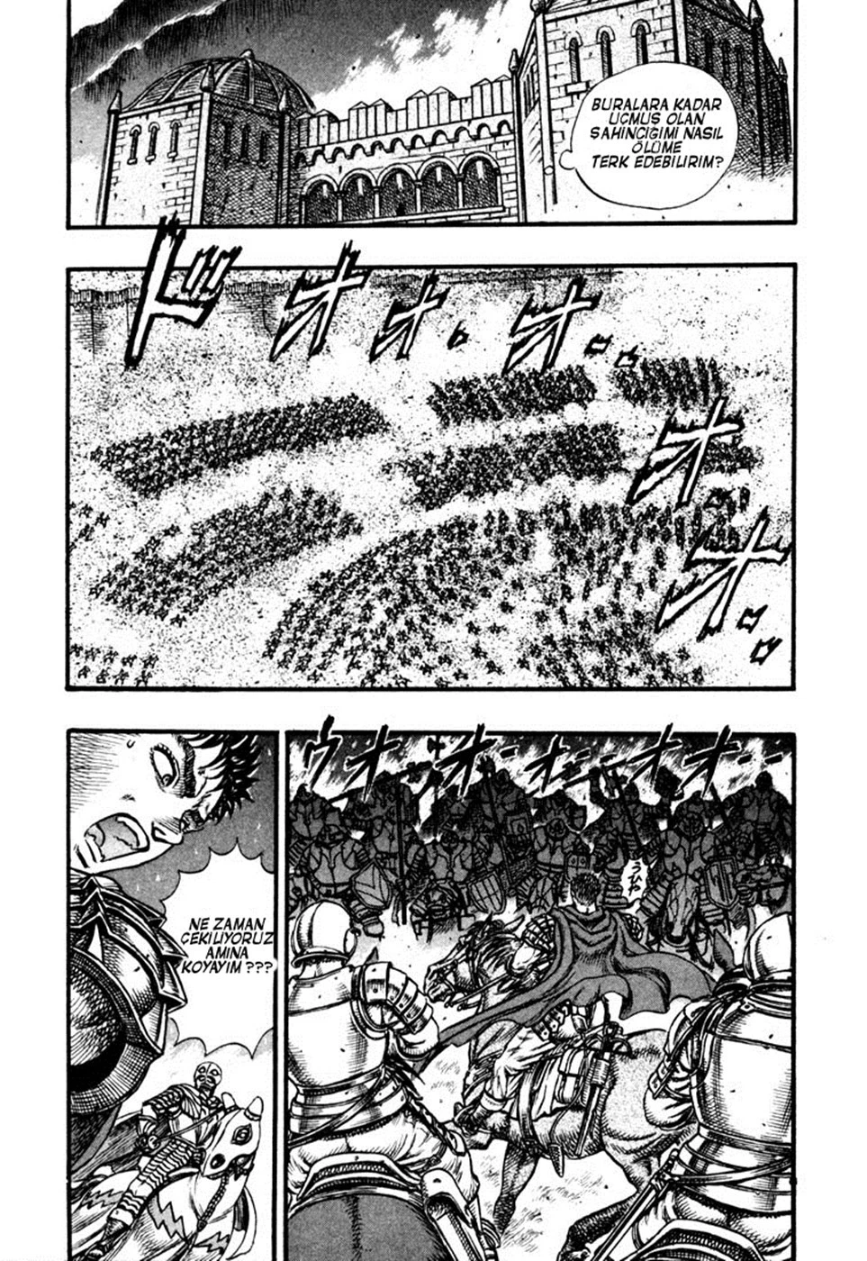 Read Berserk TR Manga Online