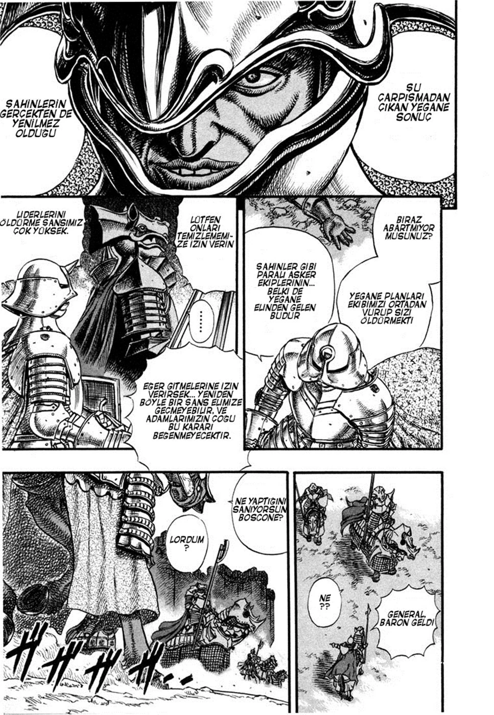 Read Berserk TR Manga Online