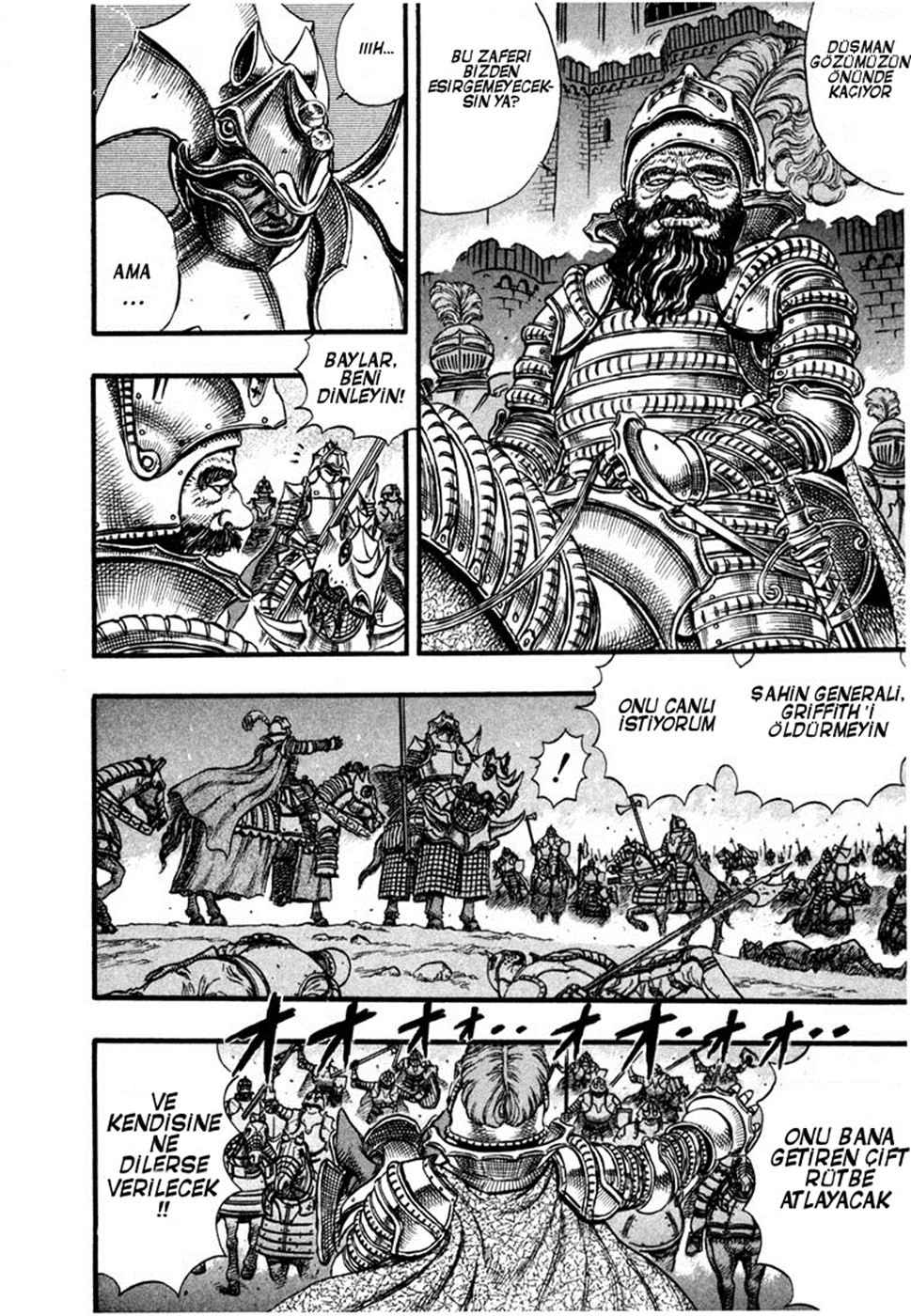 Read Berserk TR Manga Online