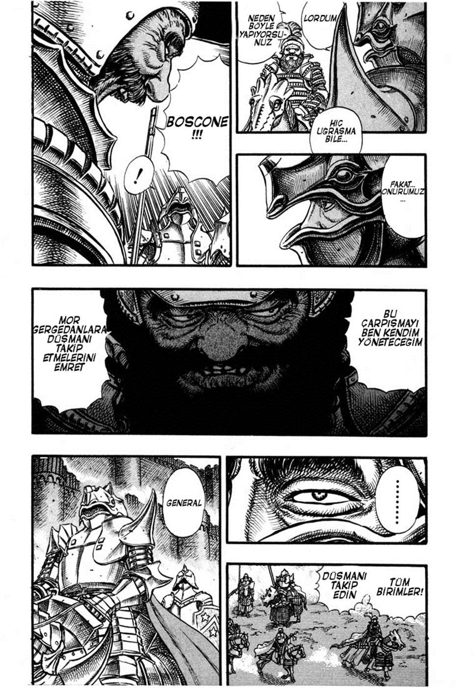 Read Berserk TR Manga Online