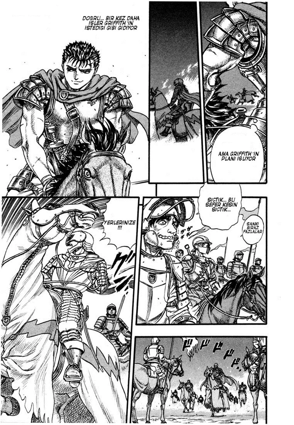 Read Berserk TR Manga Online