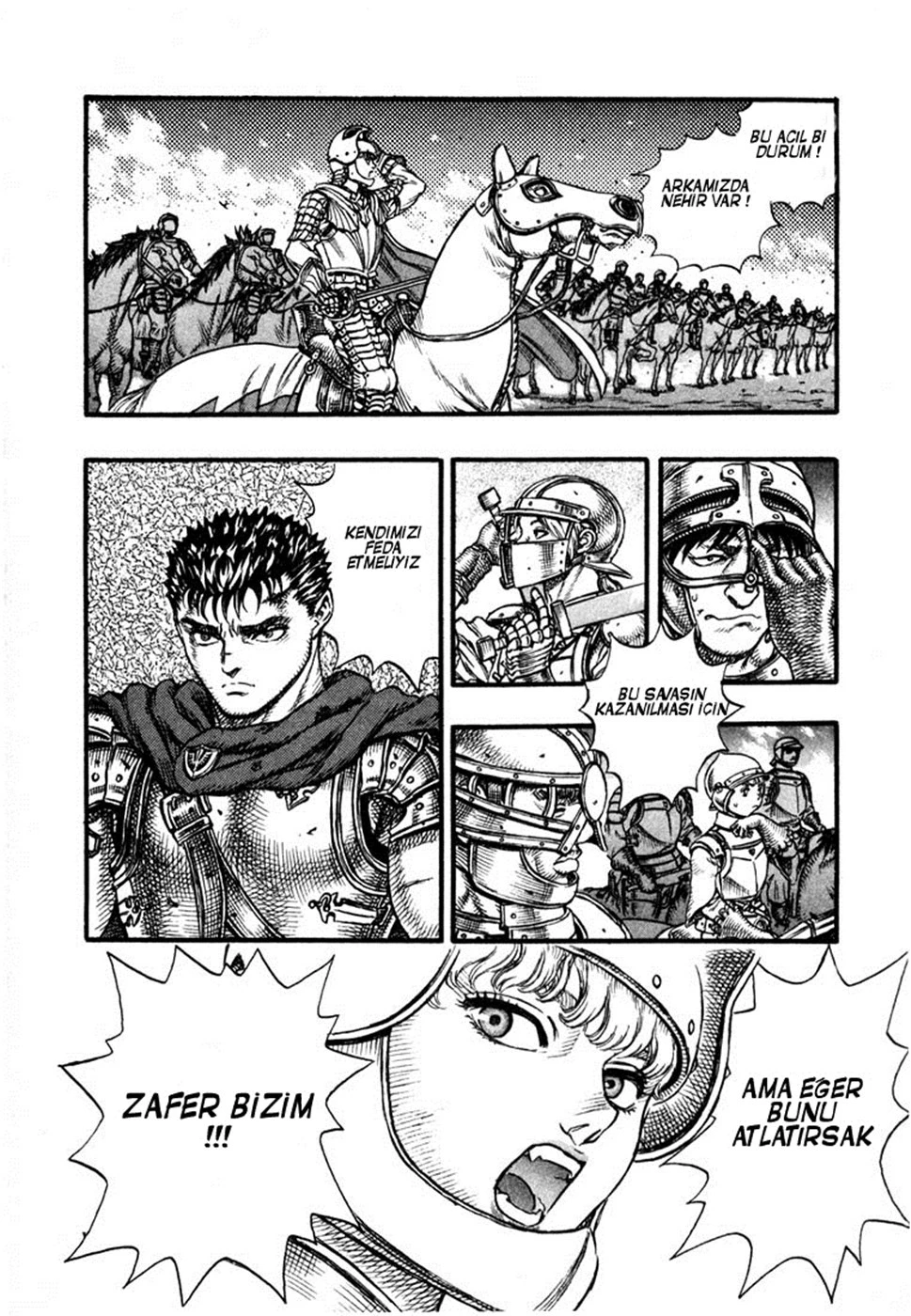 Read Berserk TR Manga Online