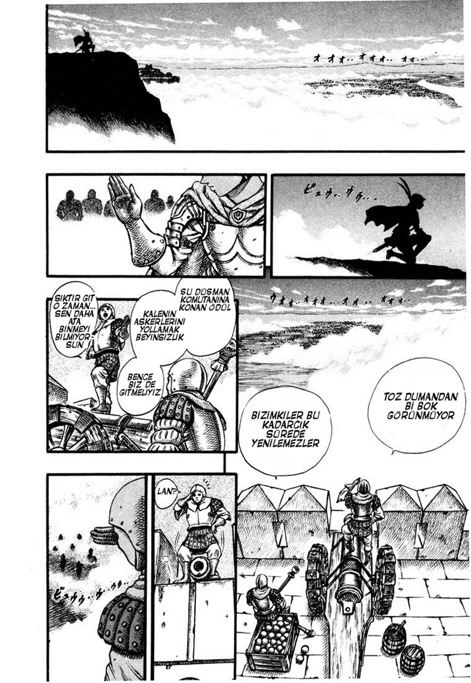 Read Berserk TR Manga Online