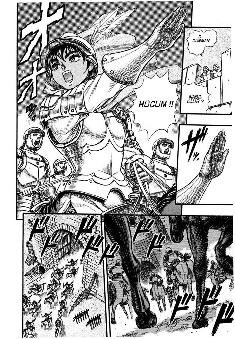 Read Berserk TR Manga Online