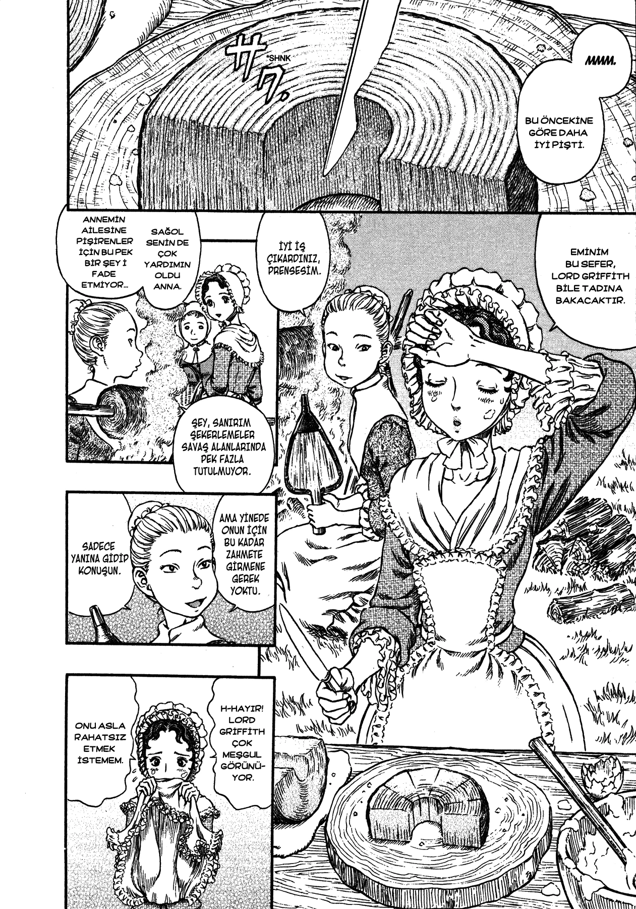 Read Berserk TR Manga Online