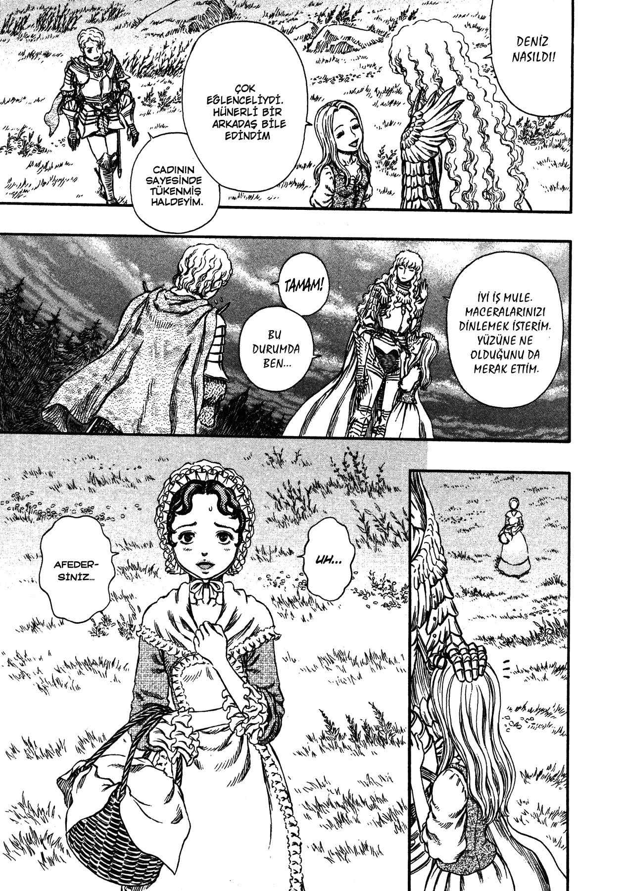 Read Berserk TR Manga Online