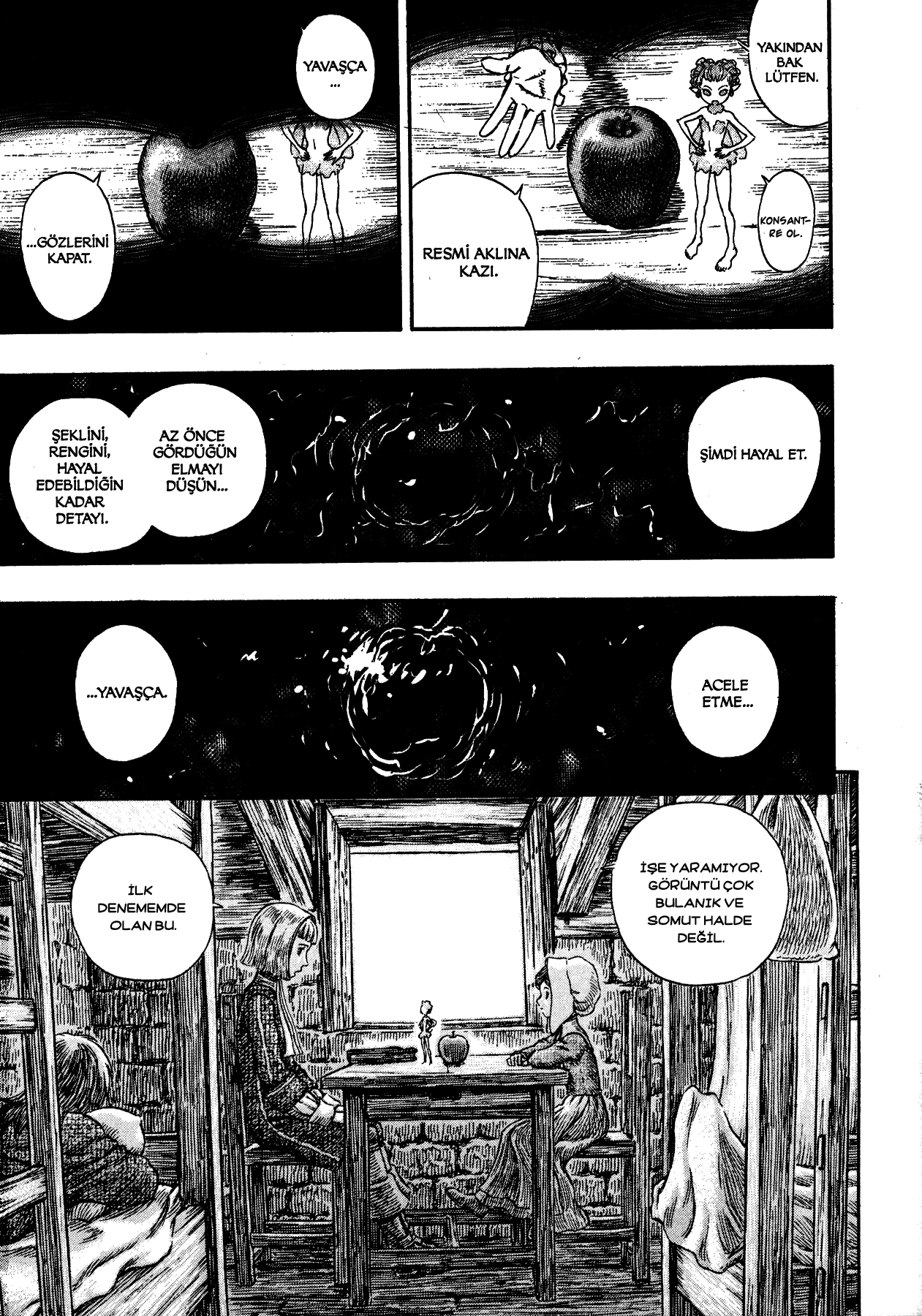 Read Berserk TR Manga Online