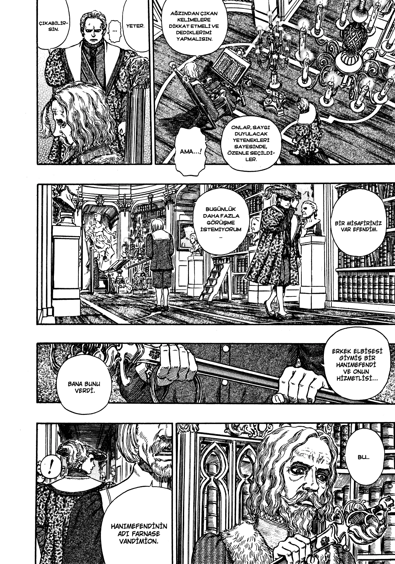 Read Berserk TR Manga Online