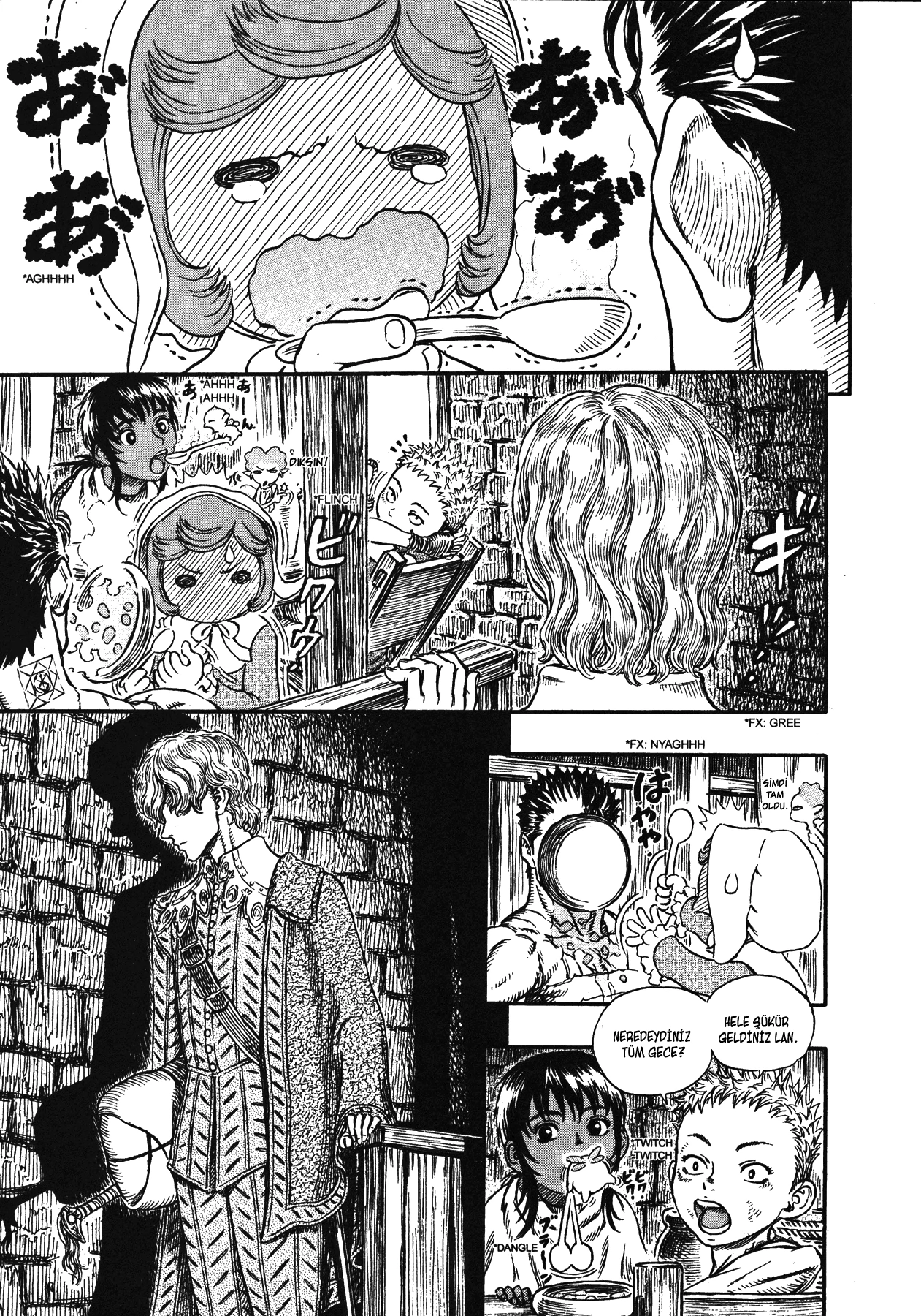 Read Berserk TR Manga Online