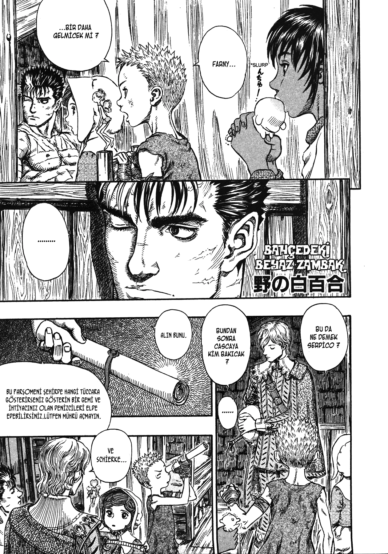 Read Berserk TR Manga Online