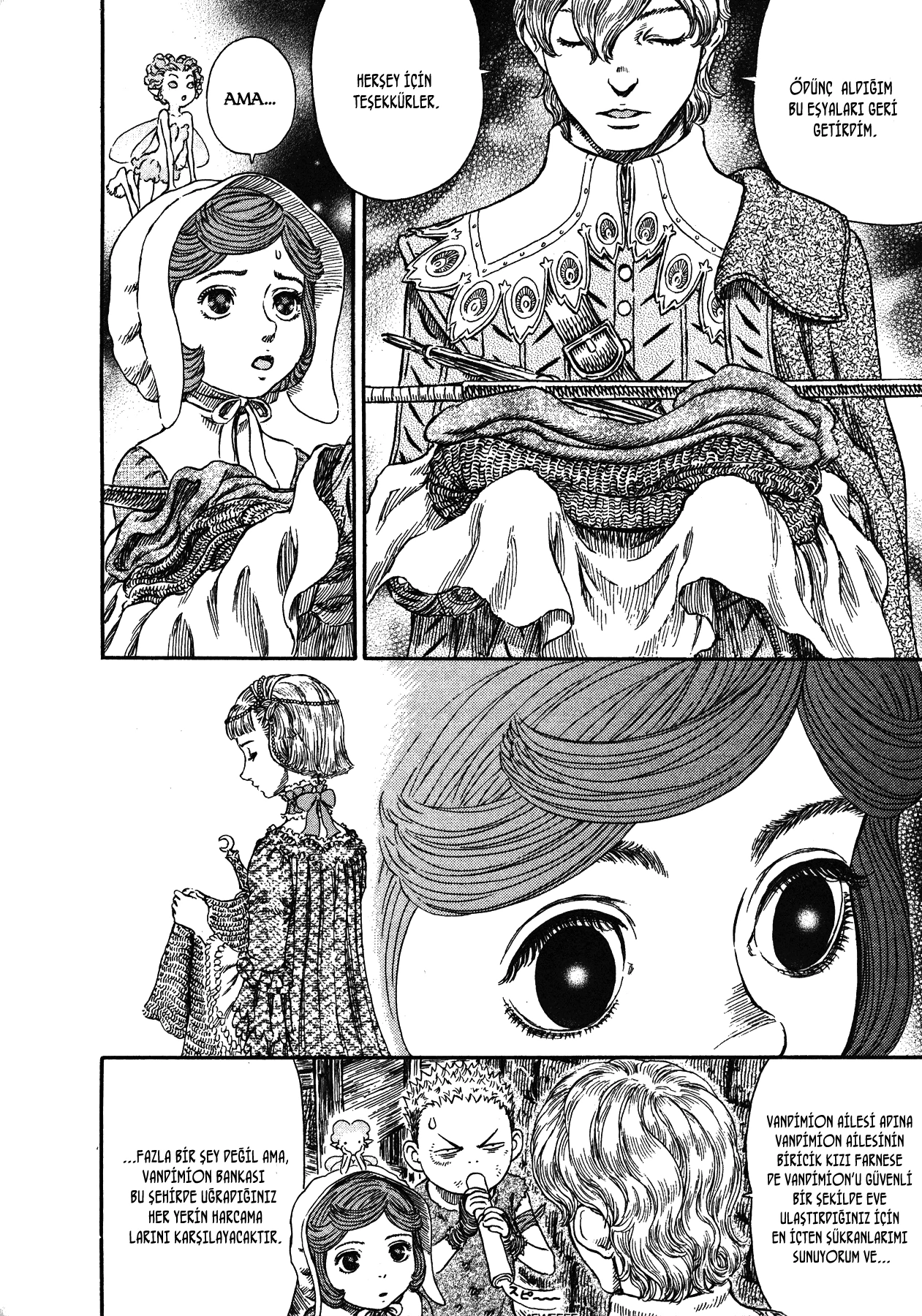 Read Berserk TR Manga Online