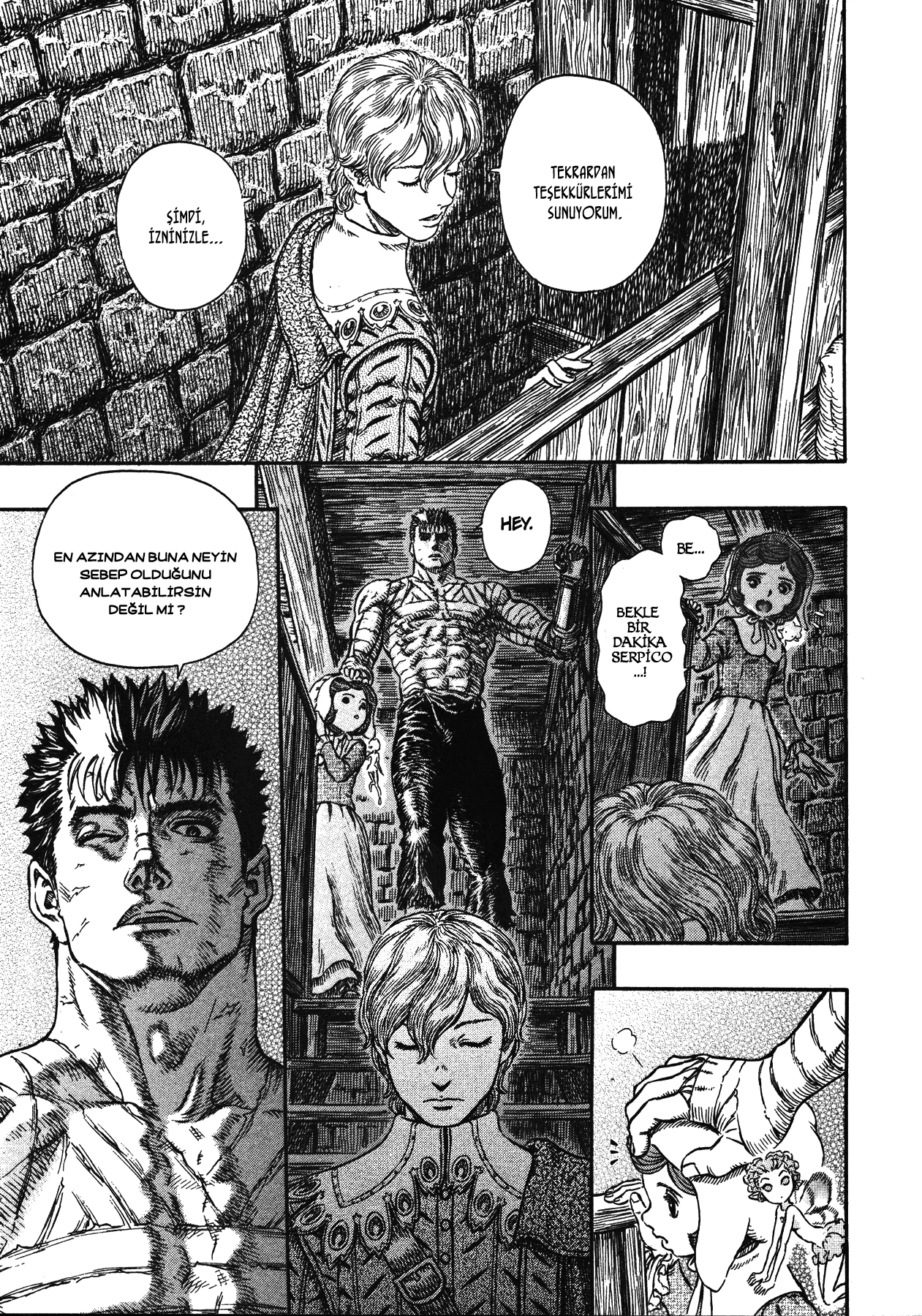 Read Berserk TR Manga Online