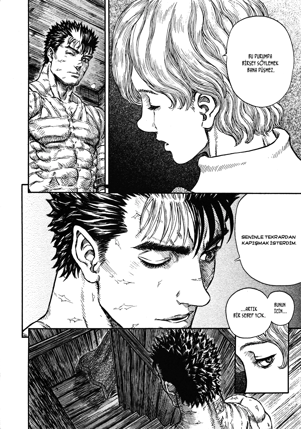 Read Berserk TR Manga Online
