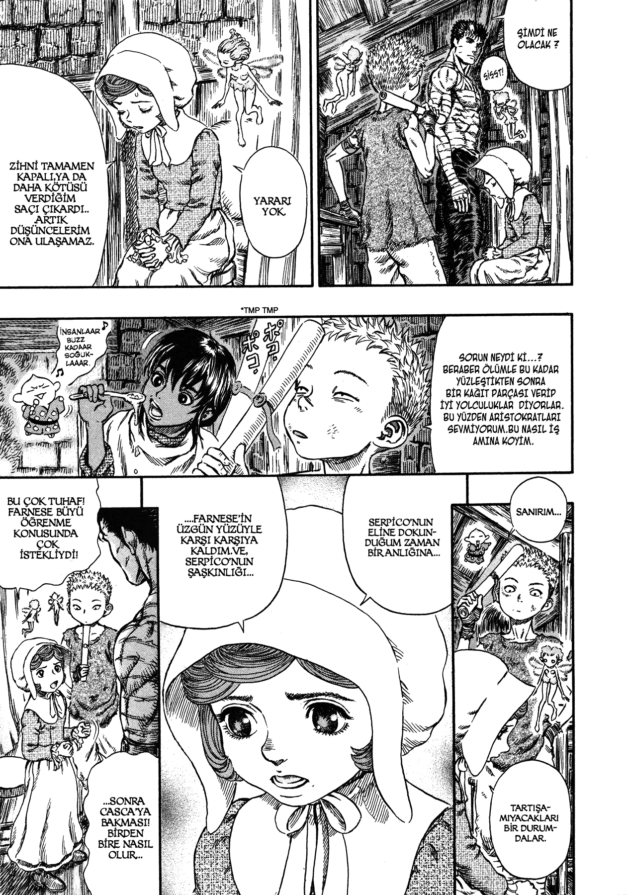 Read Berserk TR Manga Online