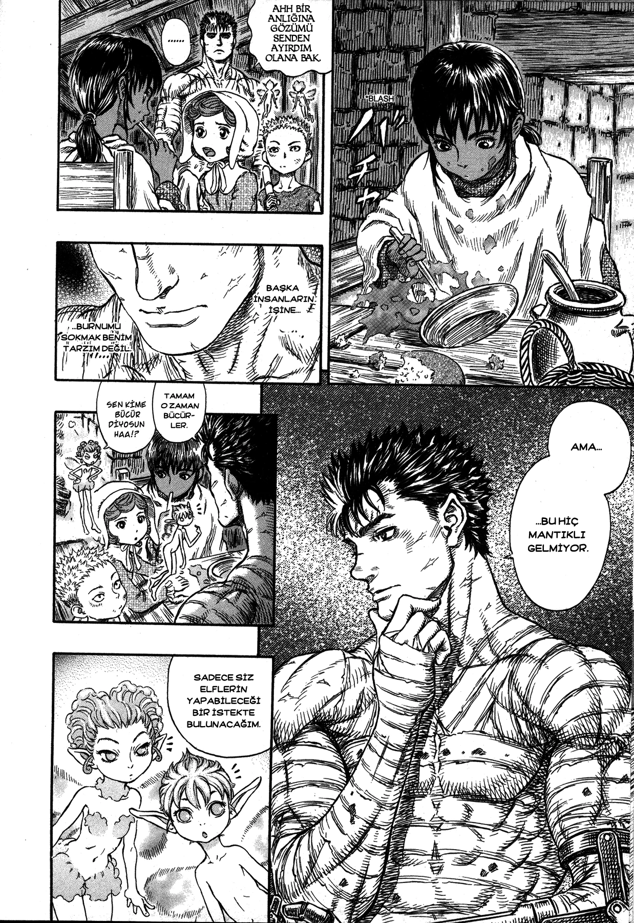 Read Berserk TR Manga Online
