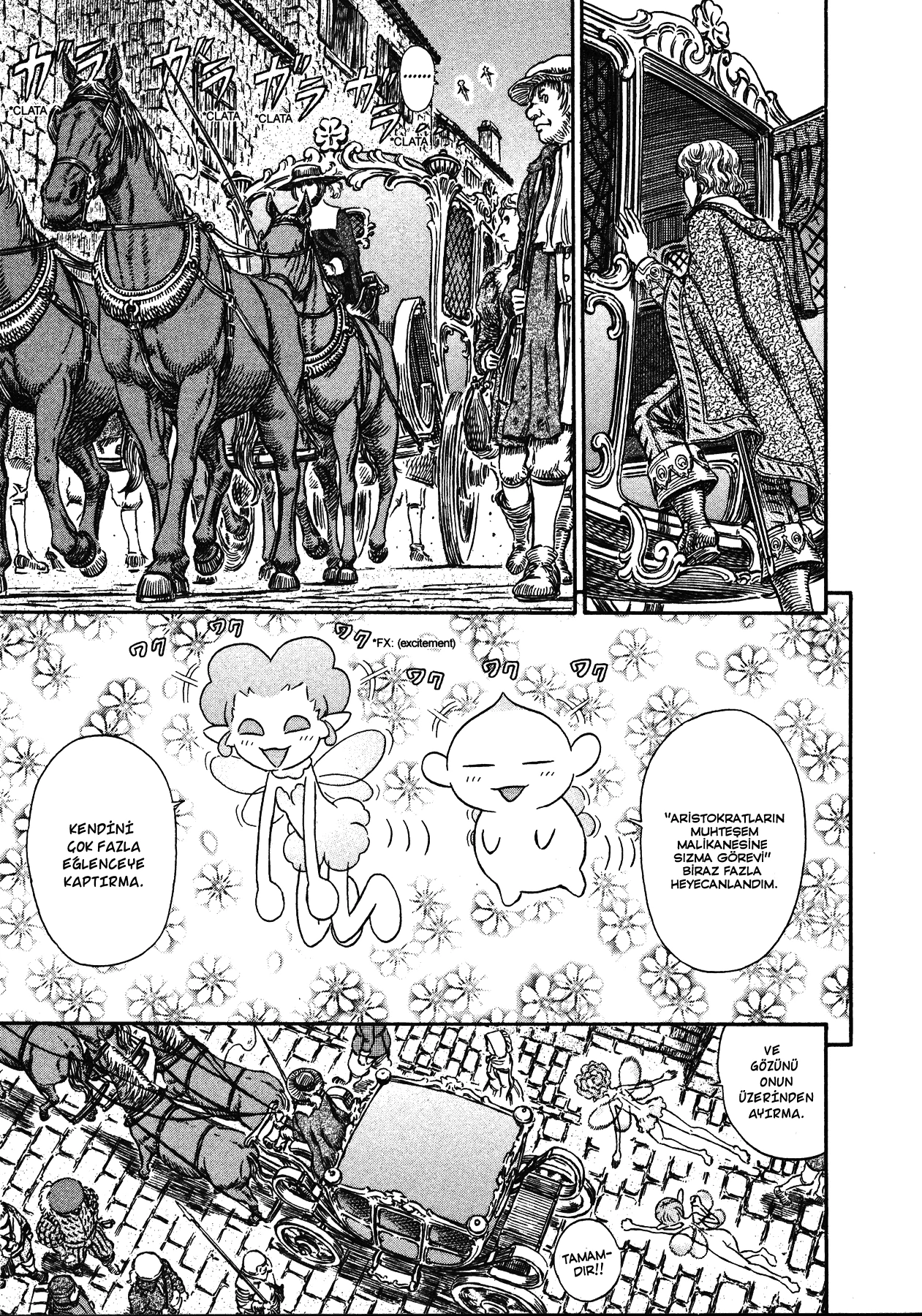 Read Berserk TR Manga Online