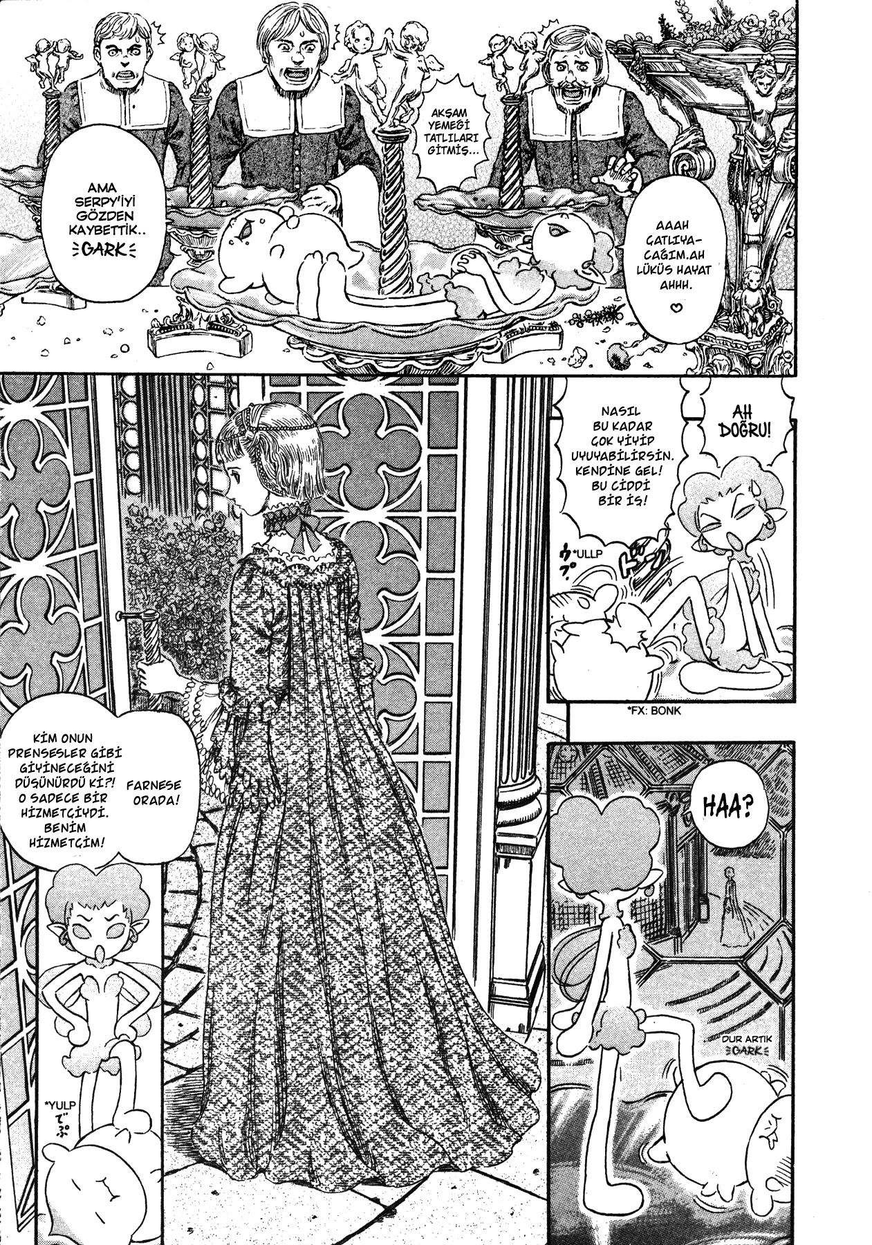Read Berserk TR Manga Online