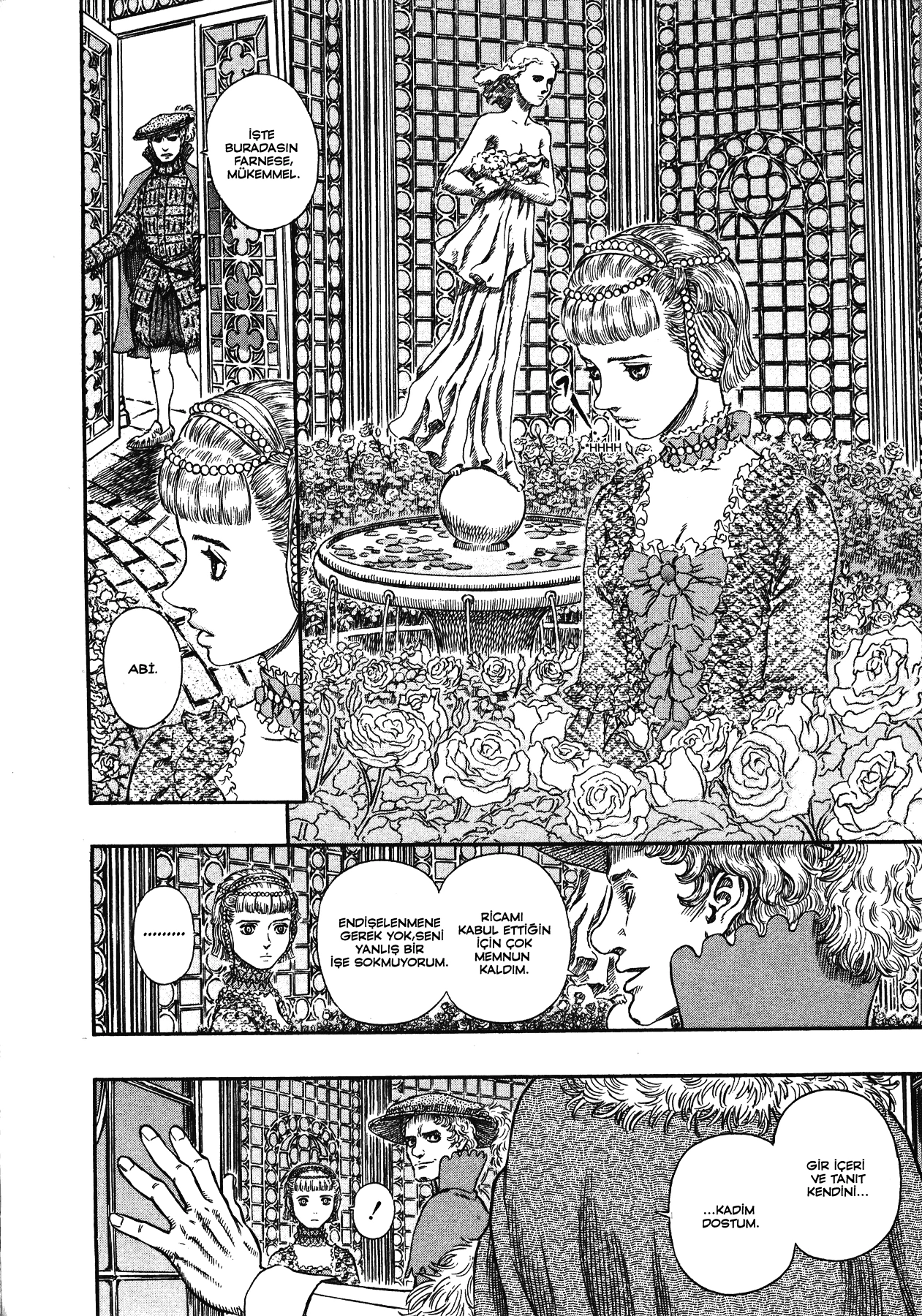 Read Berserk TR Manga Online