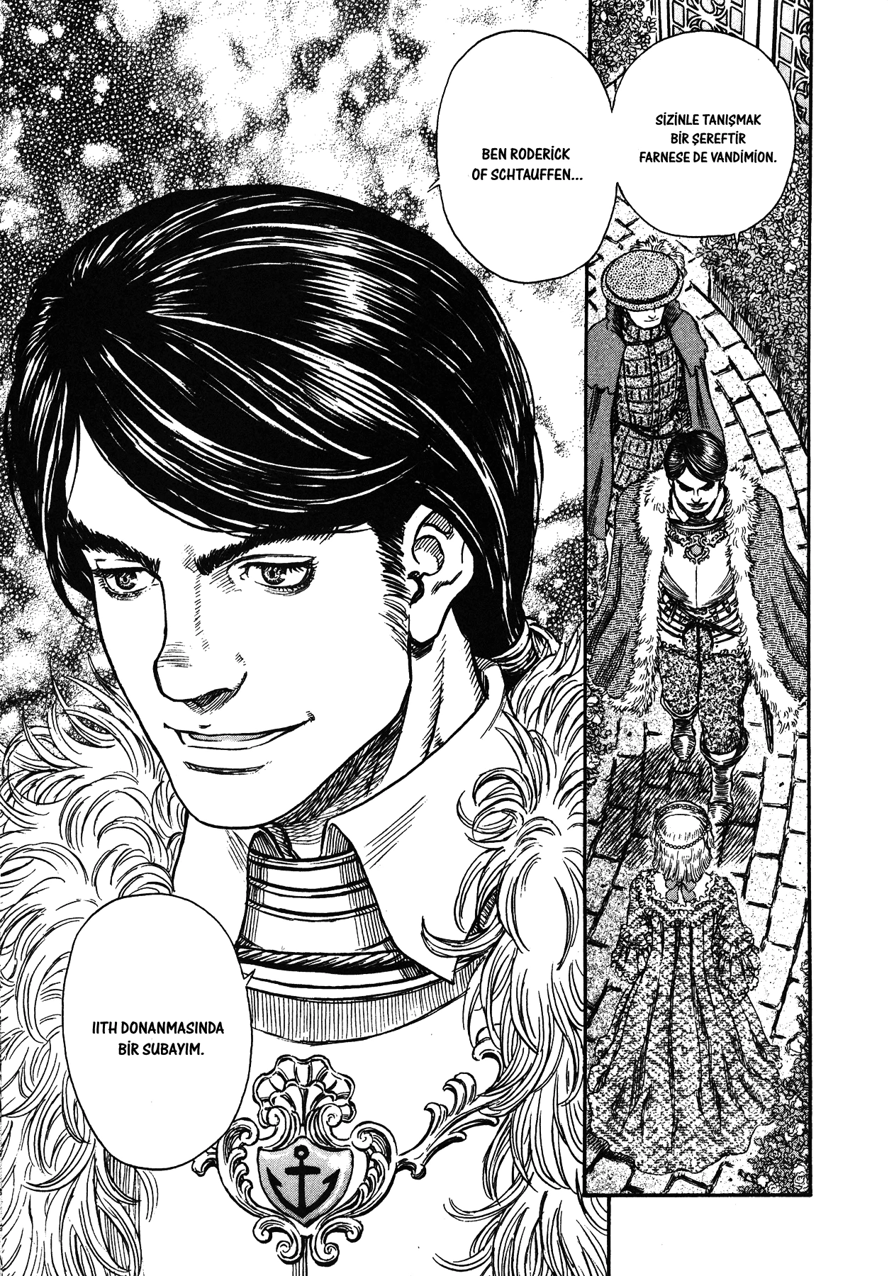 Read Berserk TR Manga Online