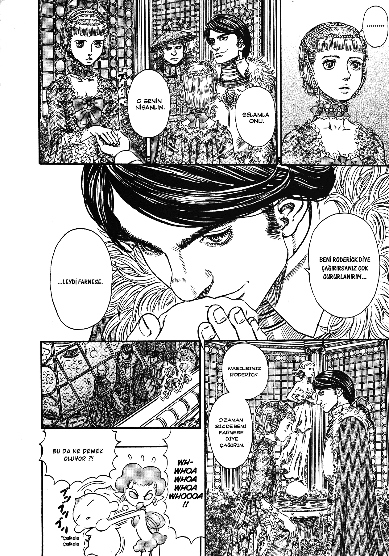 Read Berserk TR Manga Online