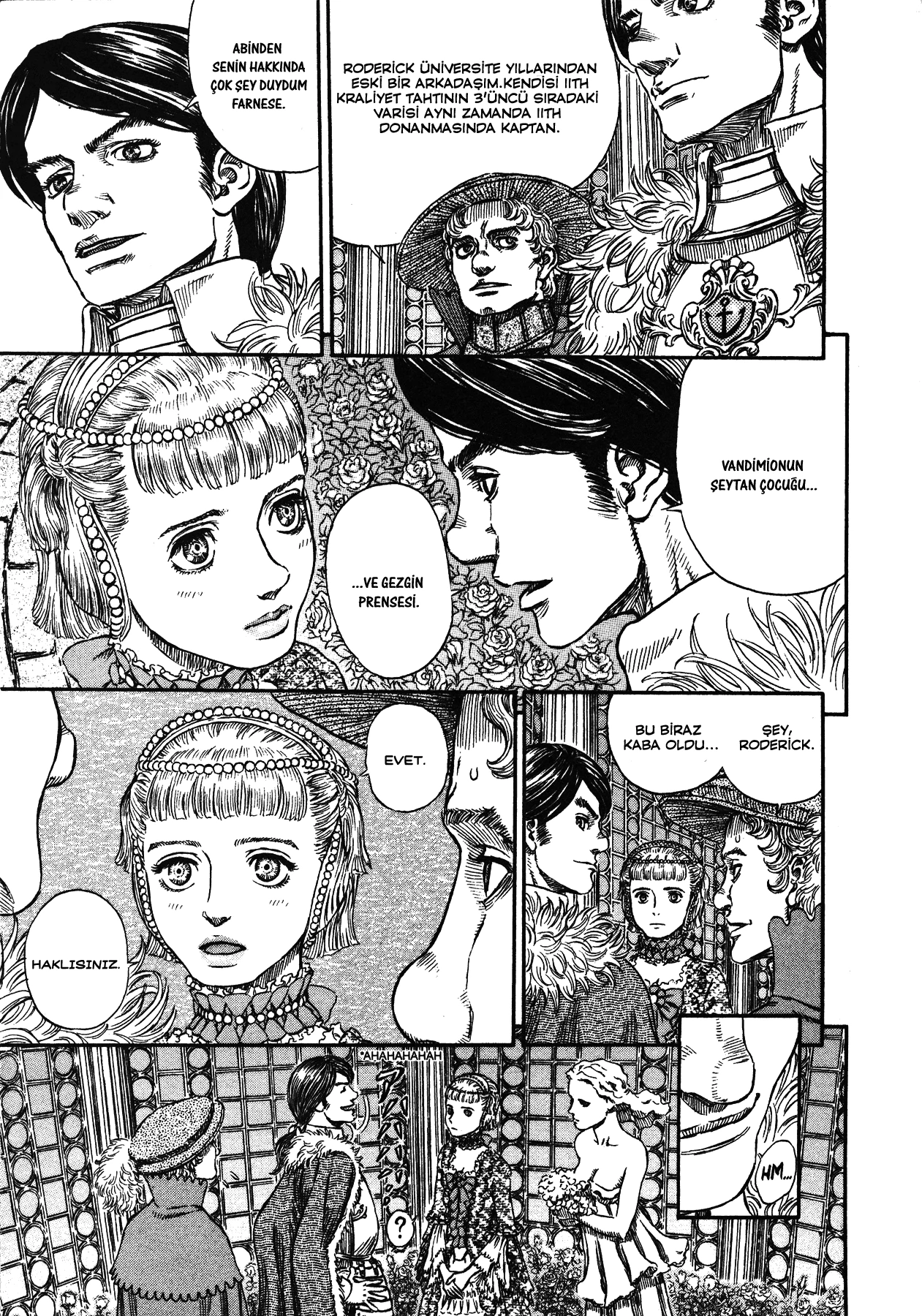 Read Berserk TR Manga Online