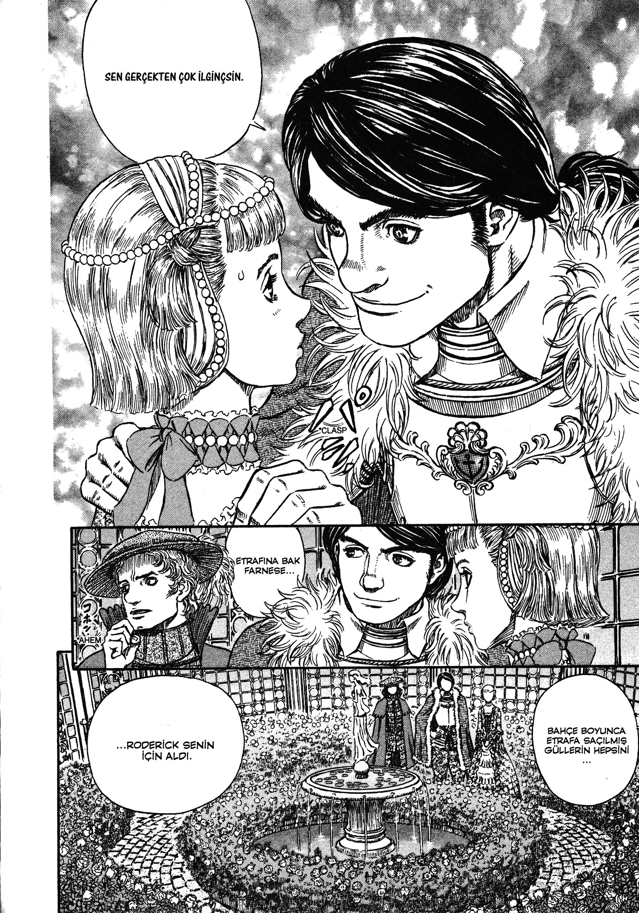 Read Berserk TR Manga Online