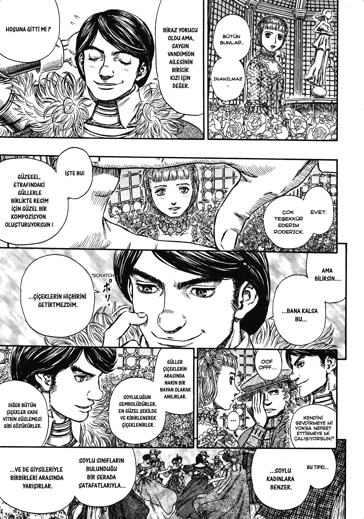 Read Berserk TR Manga Online