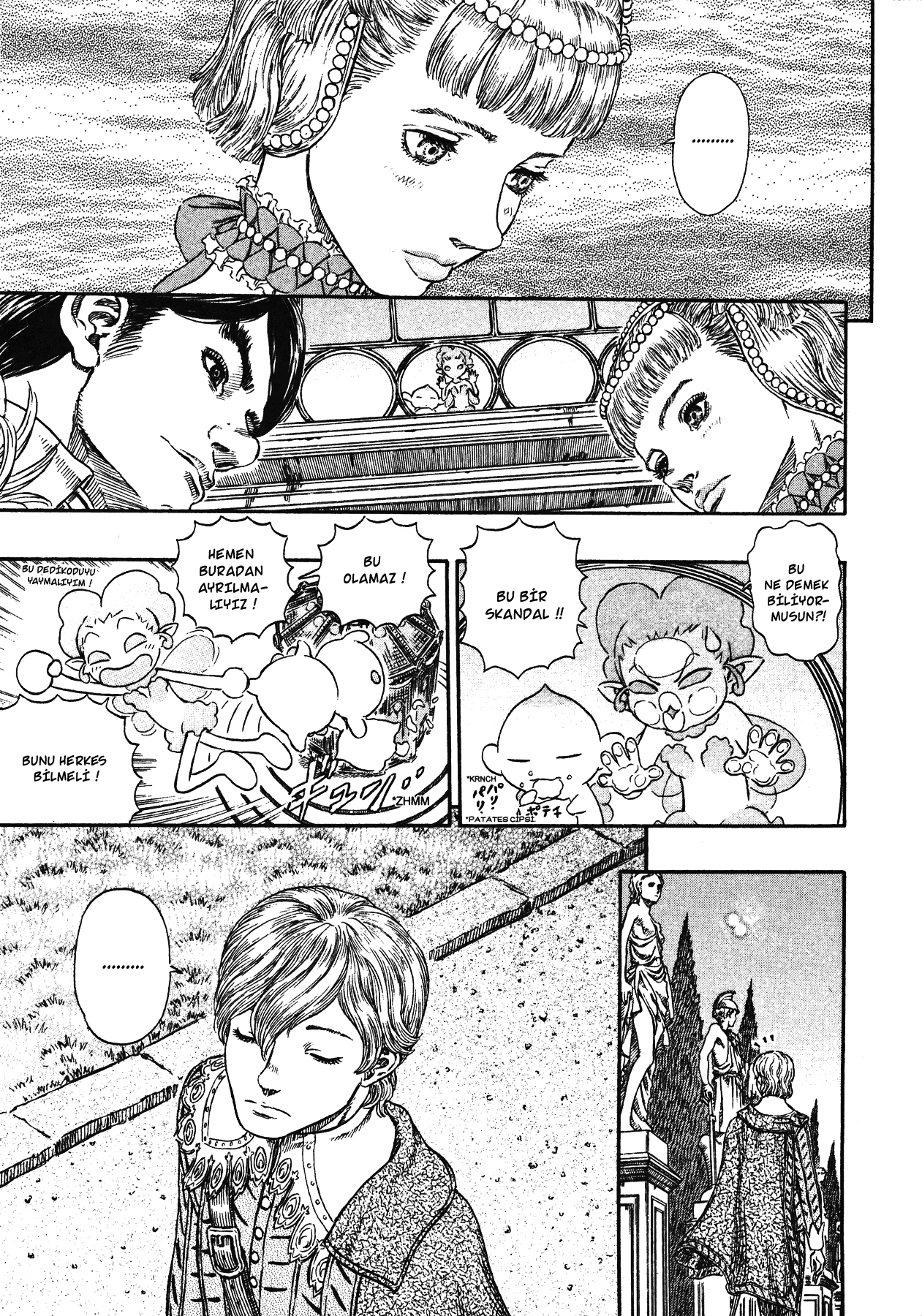 Read Berserk TR Manga Online