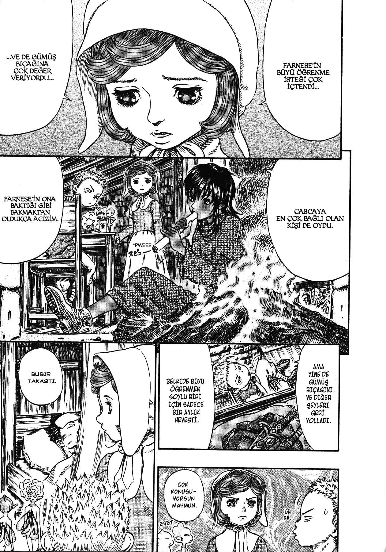 Read Berserk TR Manga Online