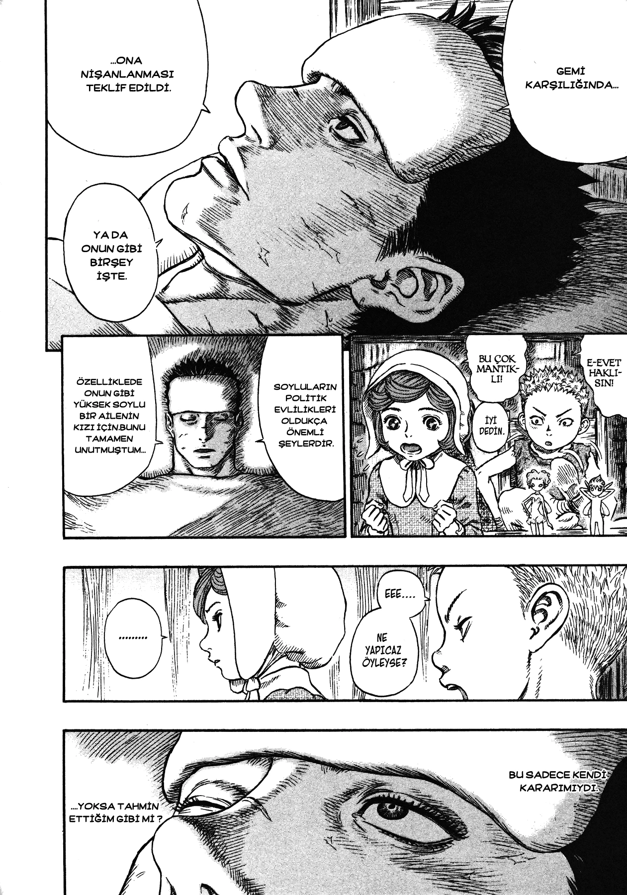 Read Berserk TR Manga Online