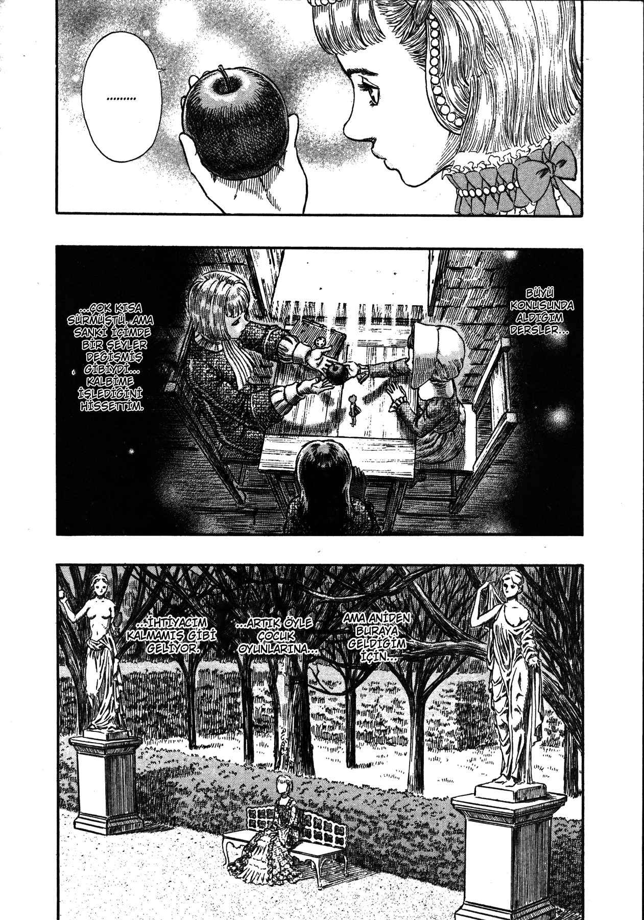 Read Berserk TR Manga Online