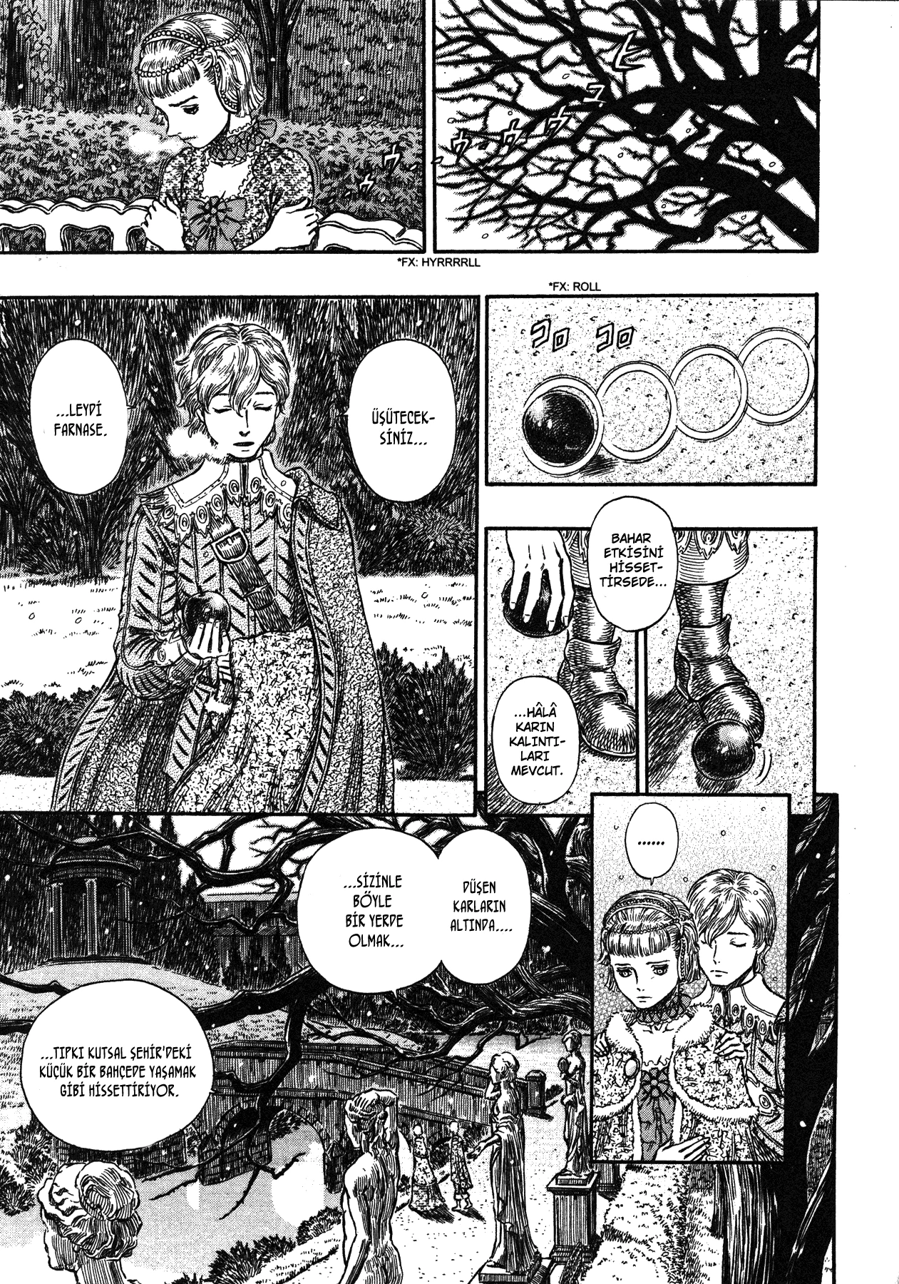 Read Berserk TR Manga Online