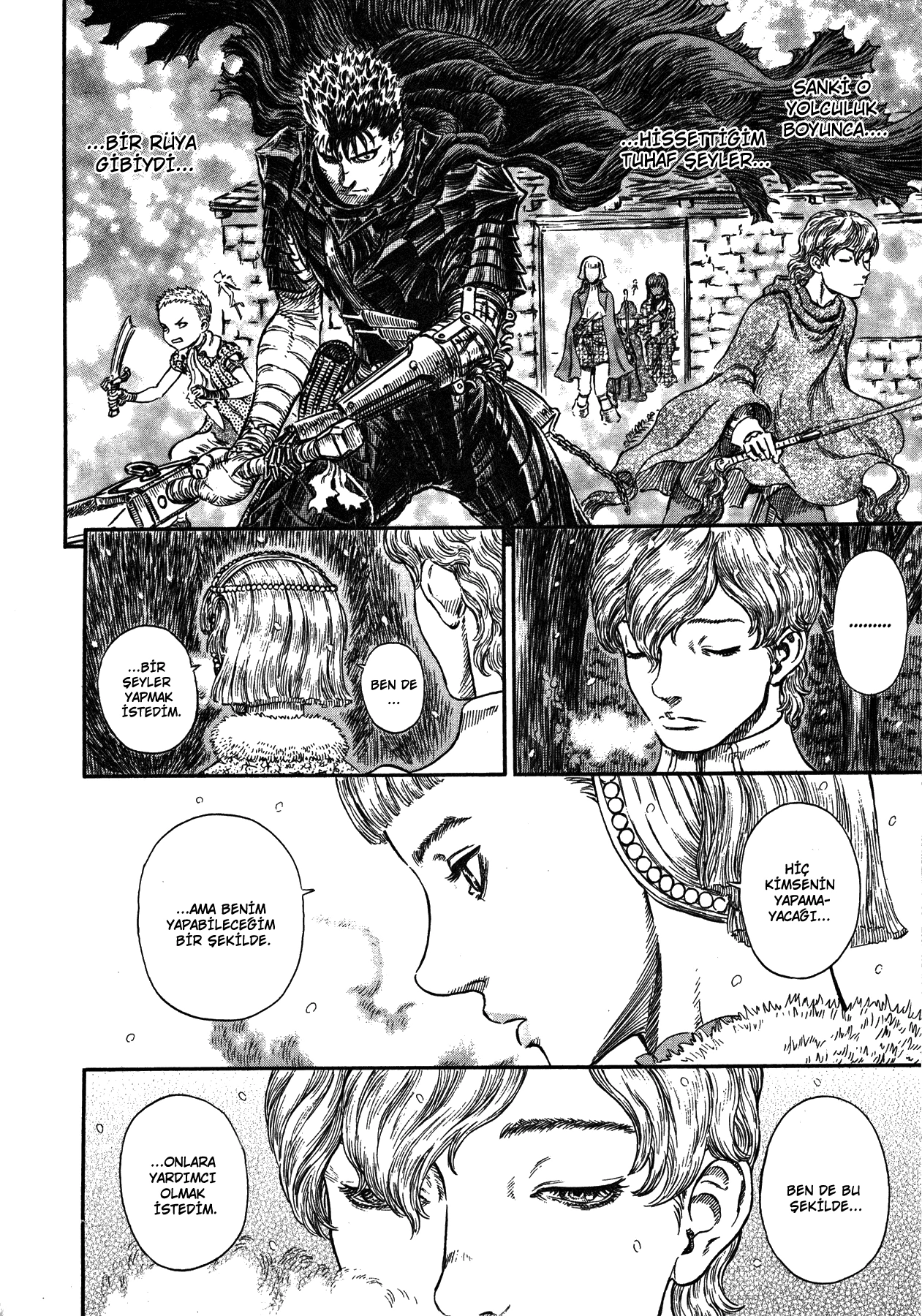 Read Berserk TR Manga Online