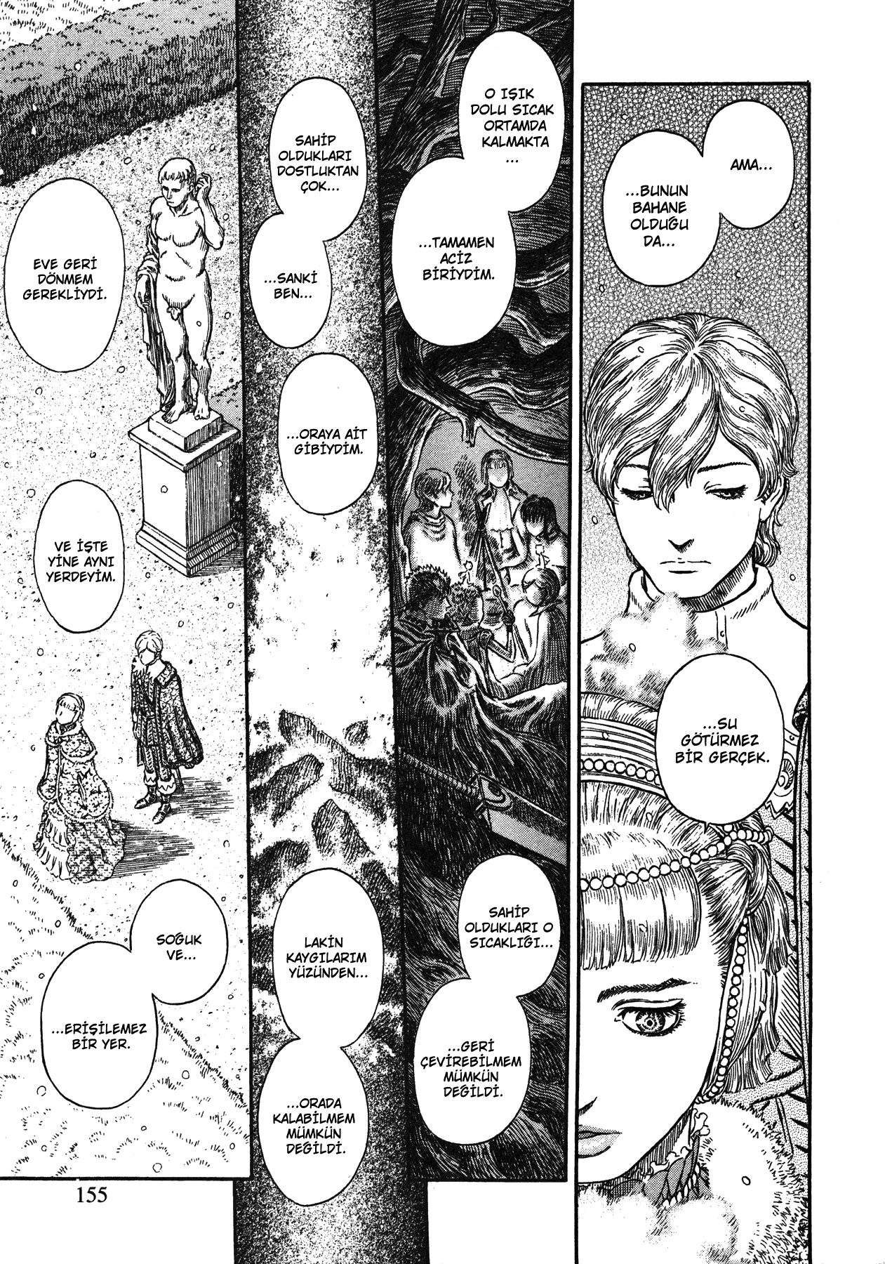 Read Berserk TR Manga Online