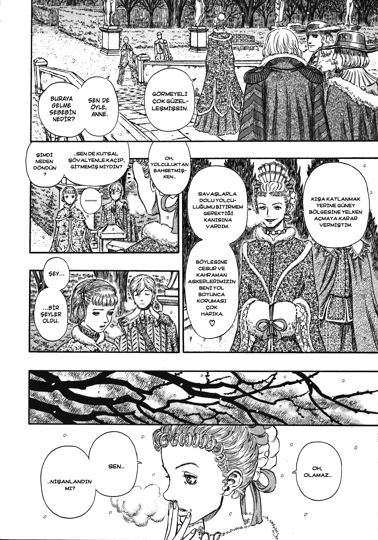Read Berserk TR Manga Online