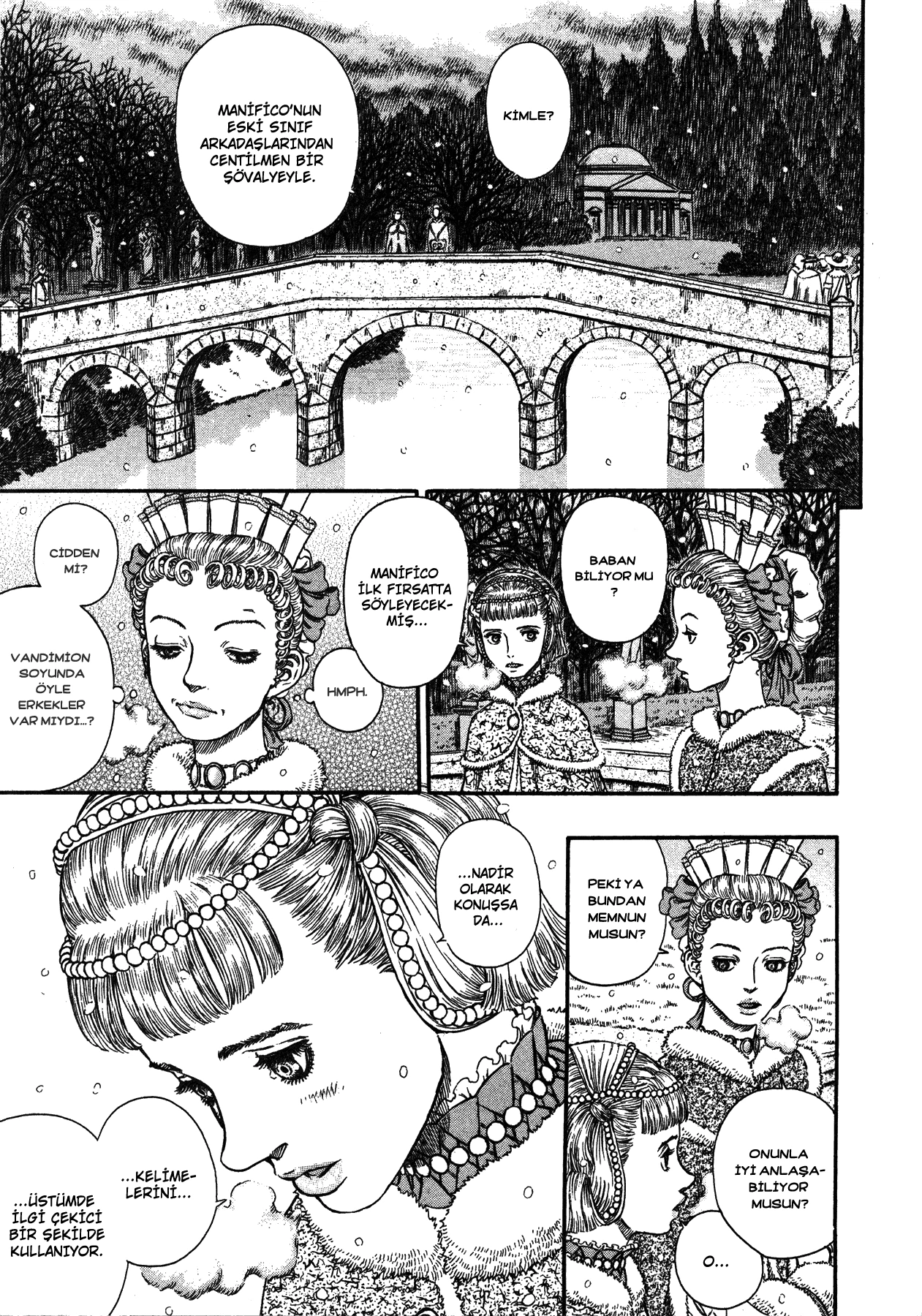 Read Berserk TR Manga Online