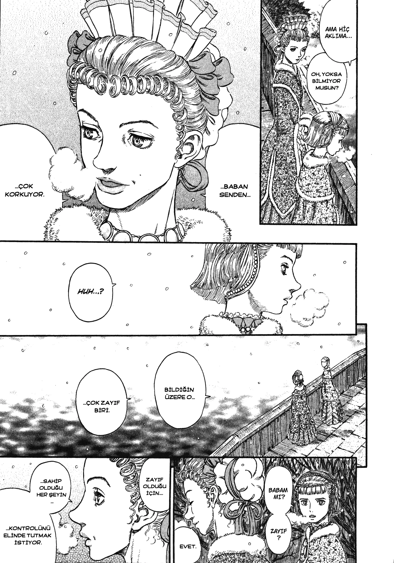 Read Berserk TR Manga Online