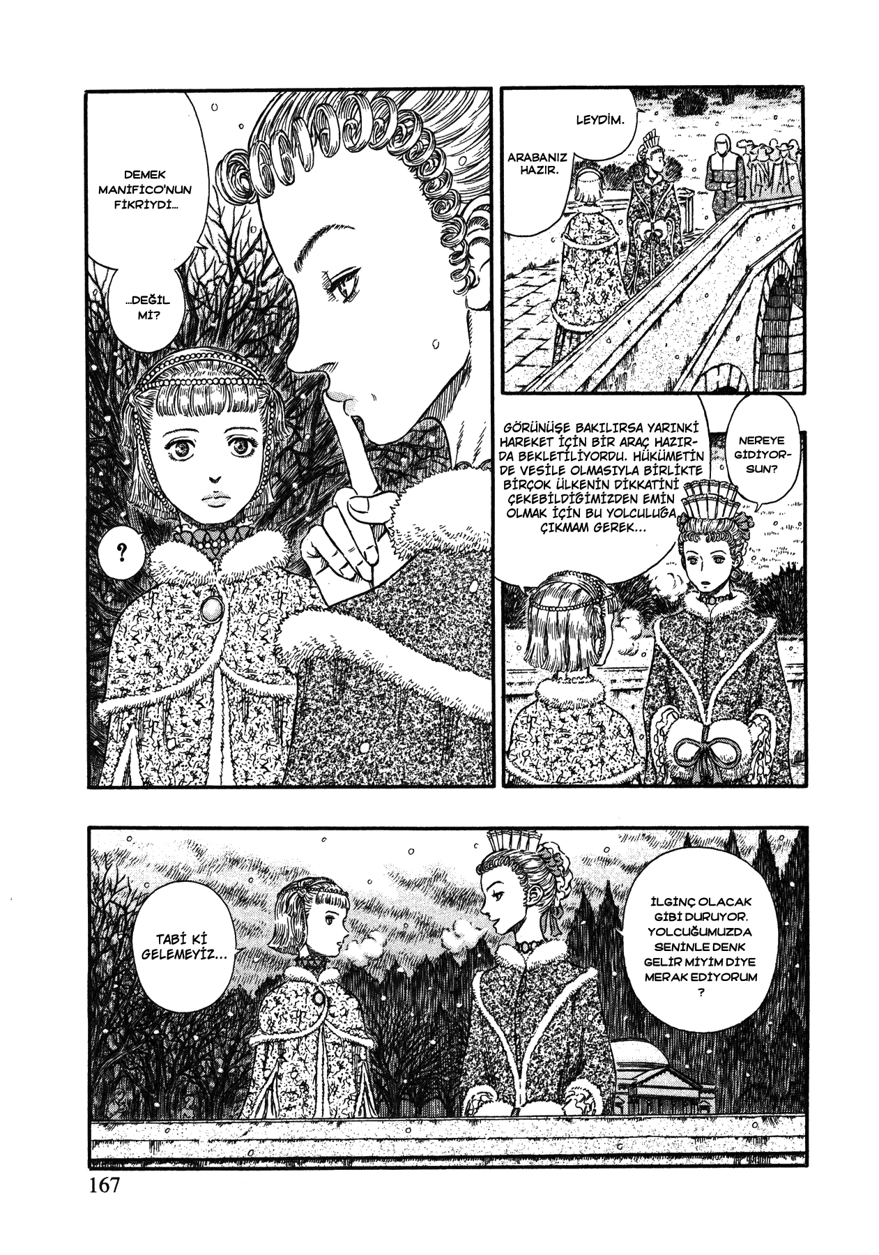 Read Berserk TR Manga Online