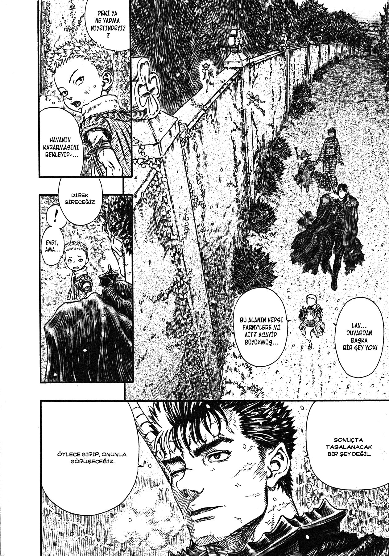 Read Berserk TR Manga Online