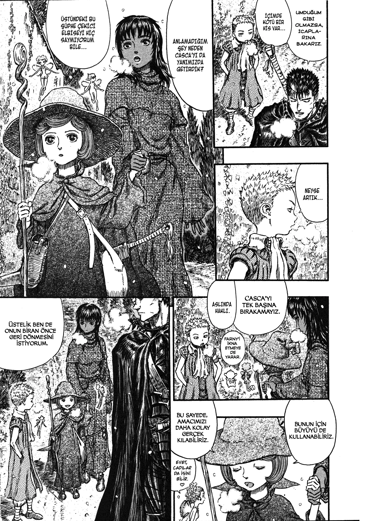 Read Berserk TR Manga Online
