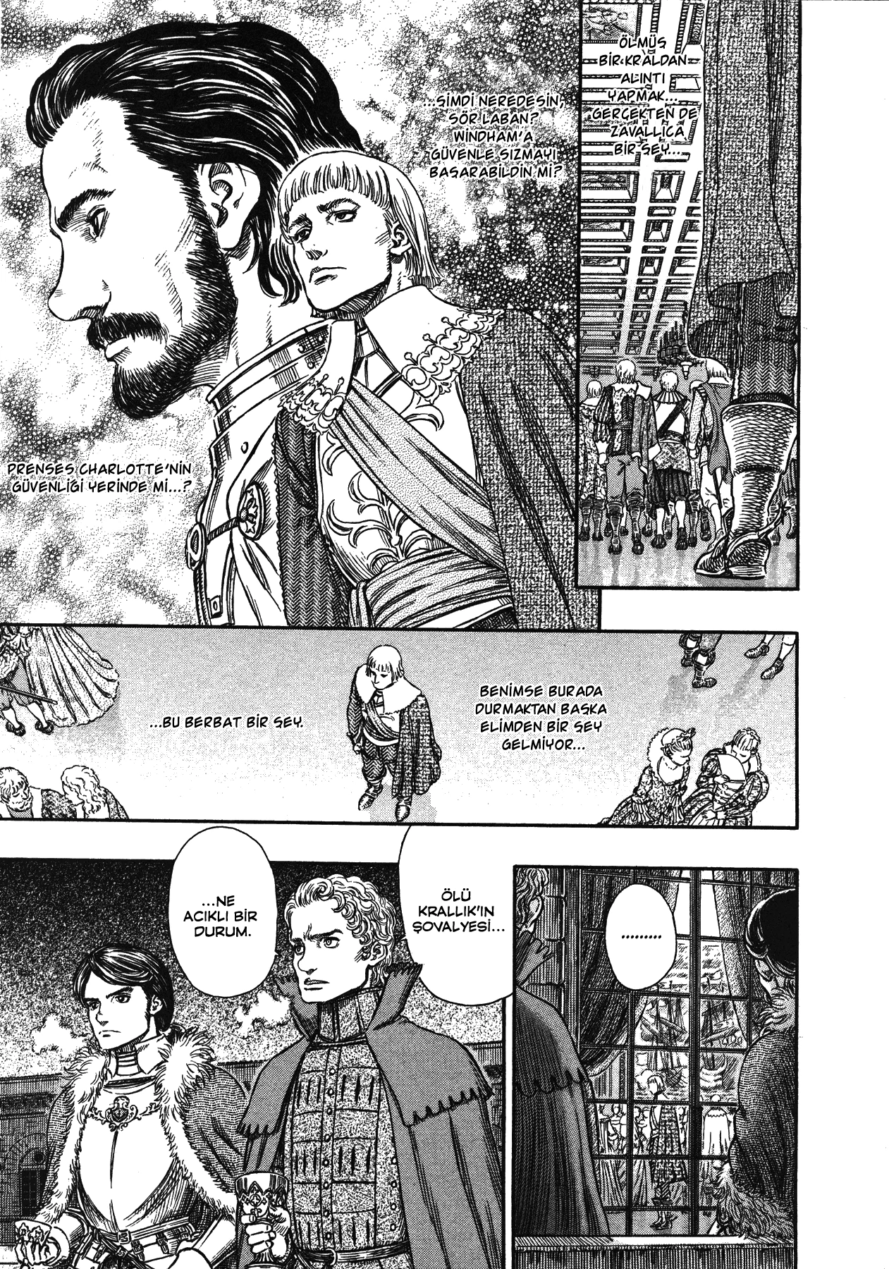 Read Berserk TR Manga Online