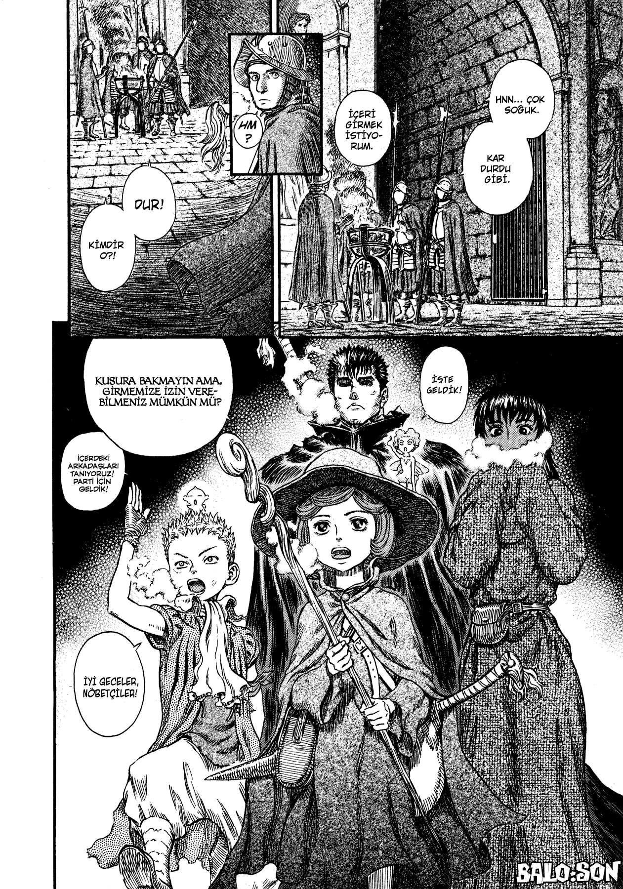 Read Berserk TR Manga Online