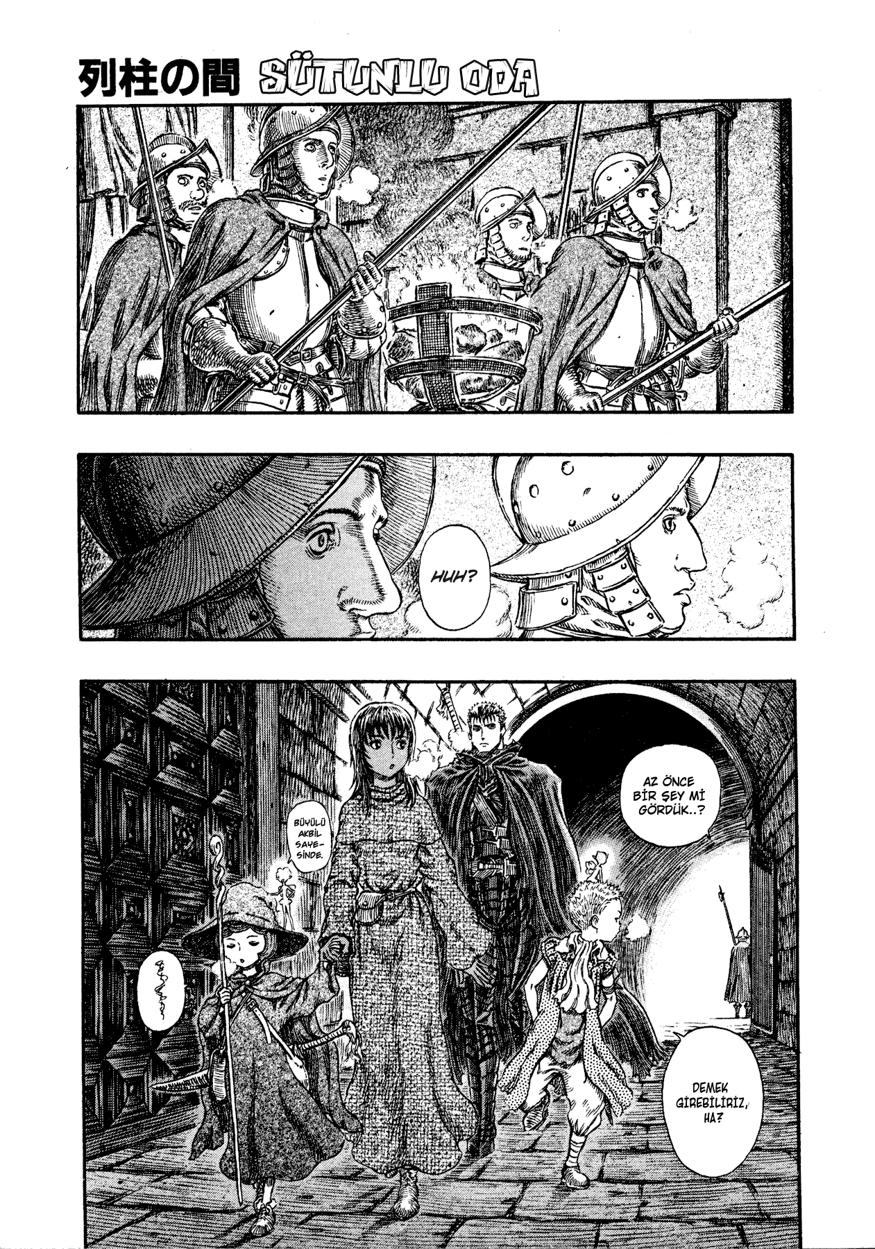 Read Berserk TR Manga Online