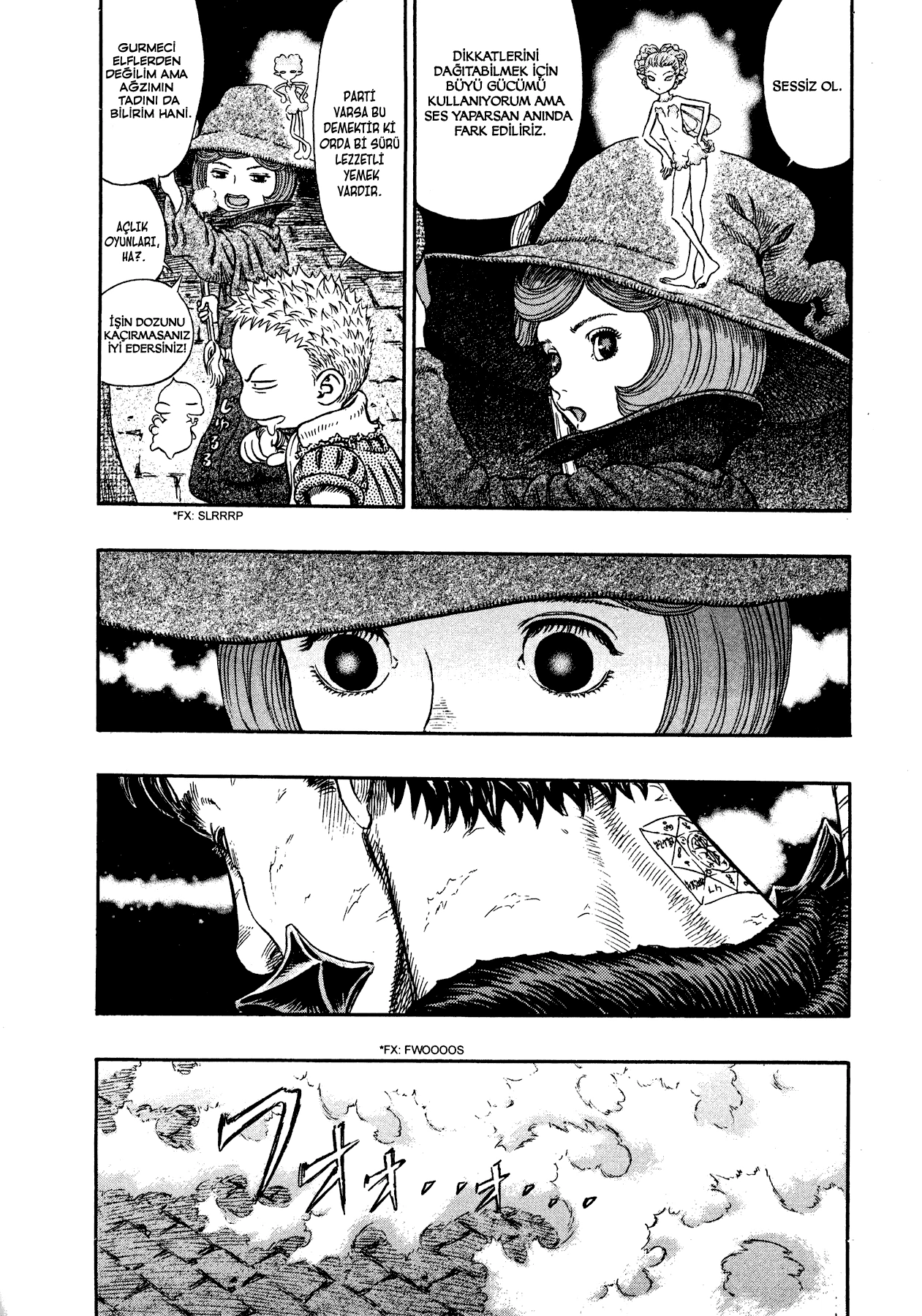 Read Berserk TR Manga Online