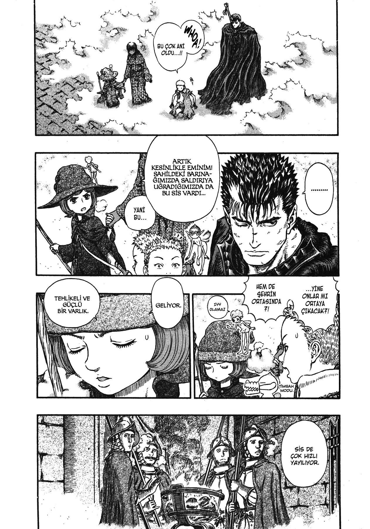 Read Berserk TR Manga Online