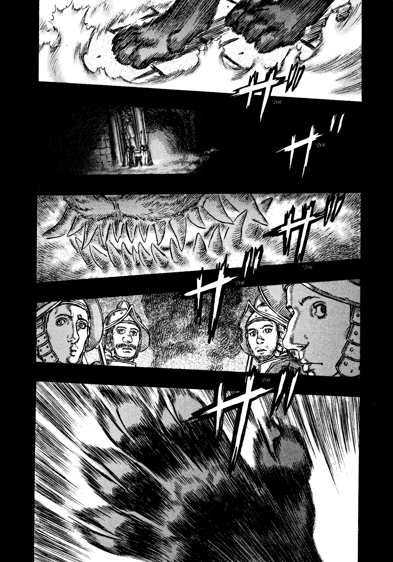Read Berserk TR Manga Online