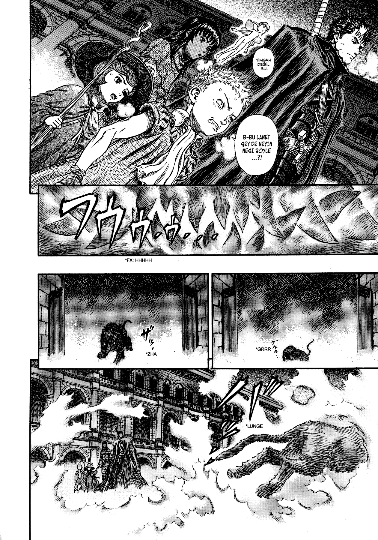 Read Berserk TR Manga Online