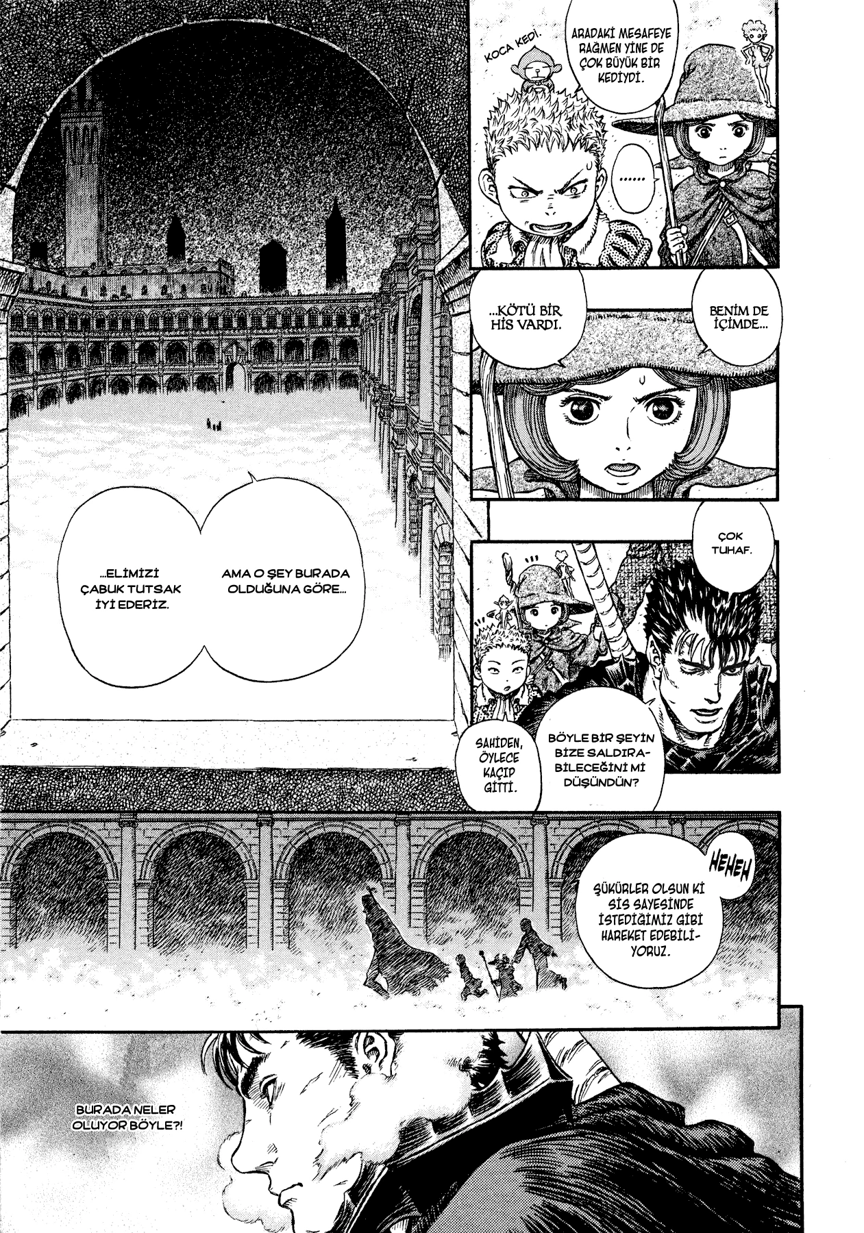 Read Berserk TR Manga Online