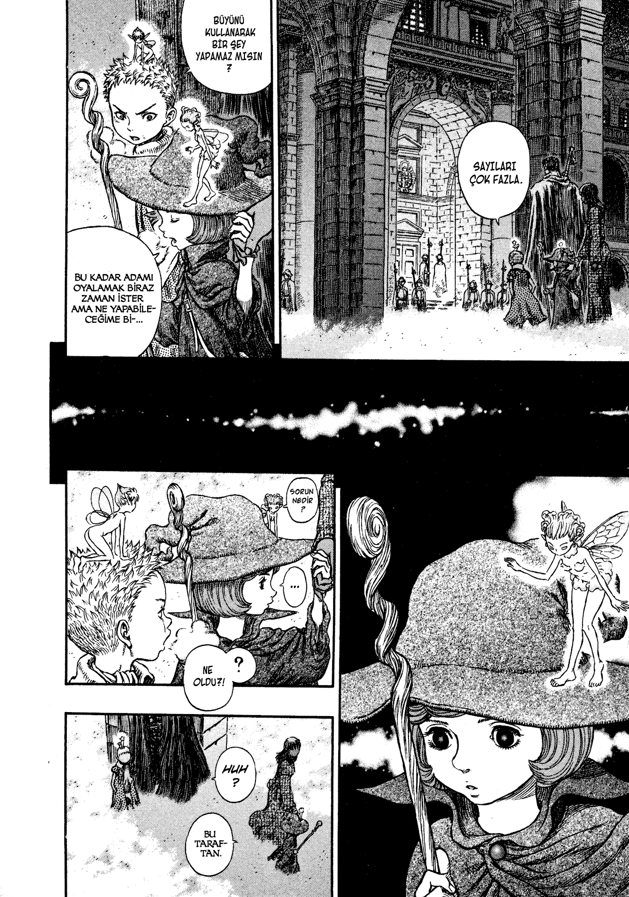 Read Berserk TR Manga Online